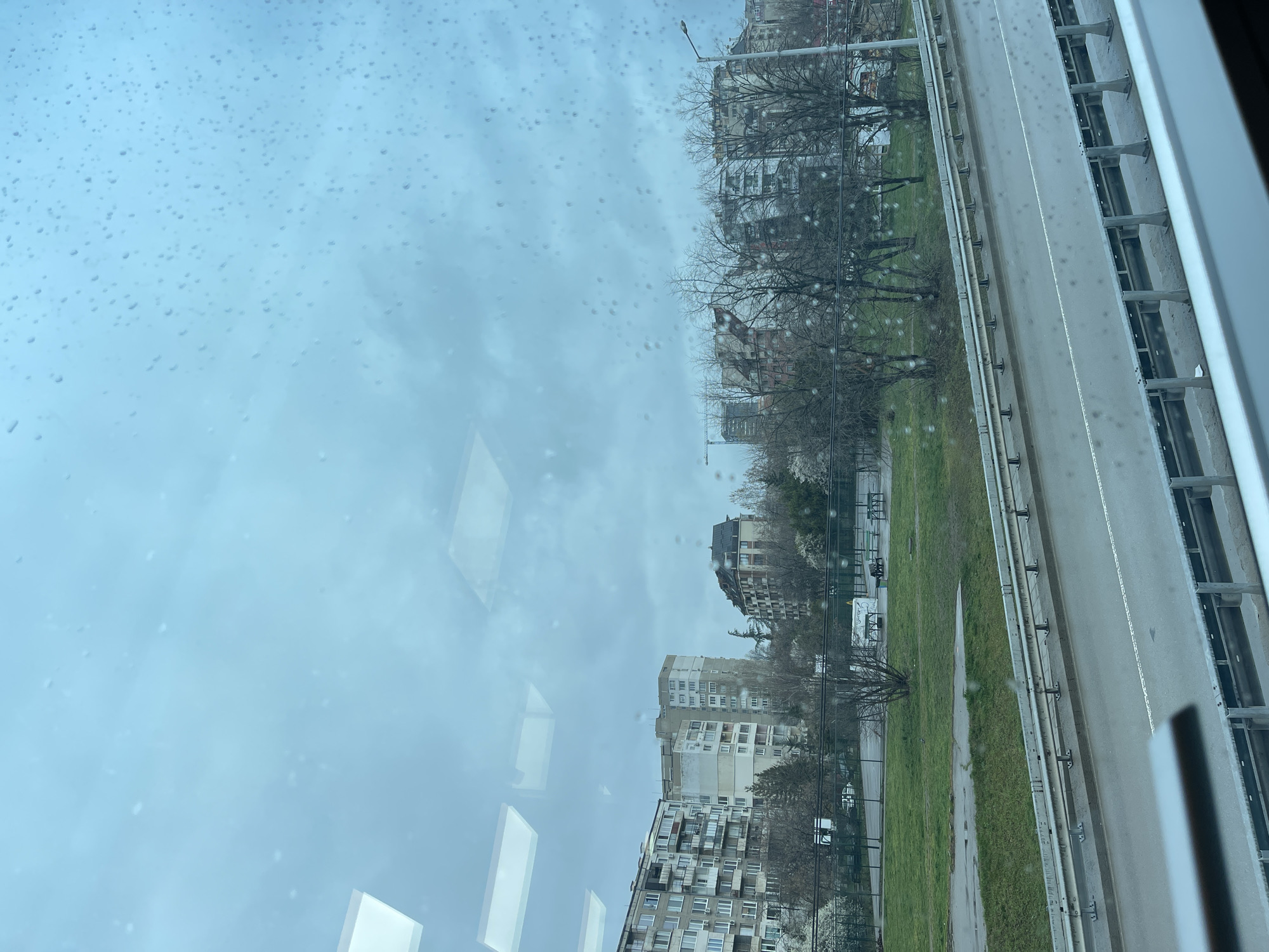 Sofia morning moments: rain, selfies, commute, office gaming