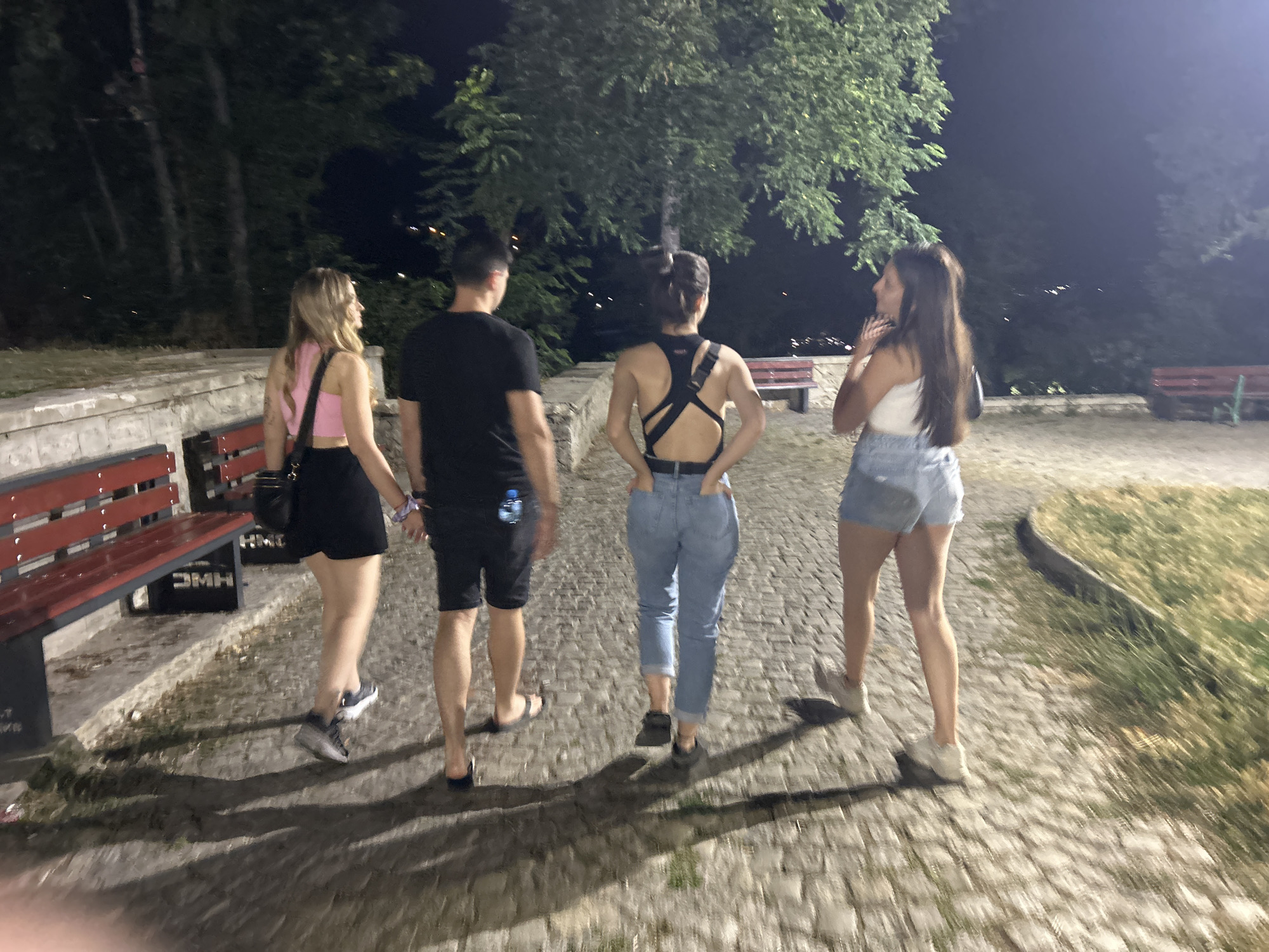 Plovdiv after dark: ruins, cafes, and street life
