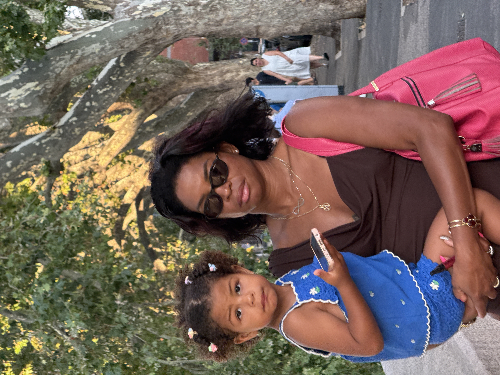 Candid moments in Rome on a sunny June afternoon