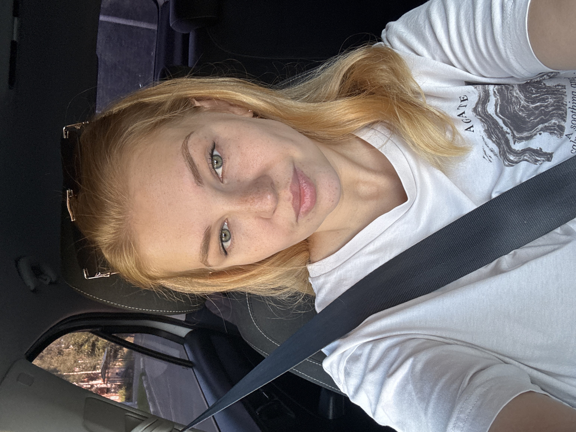 Casual selfies and home moments across two small Russian towns