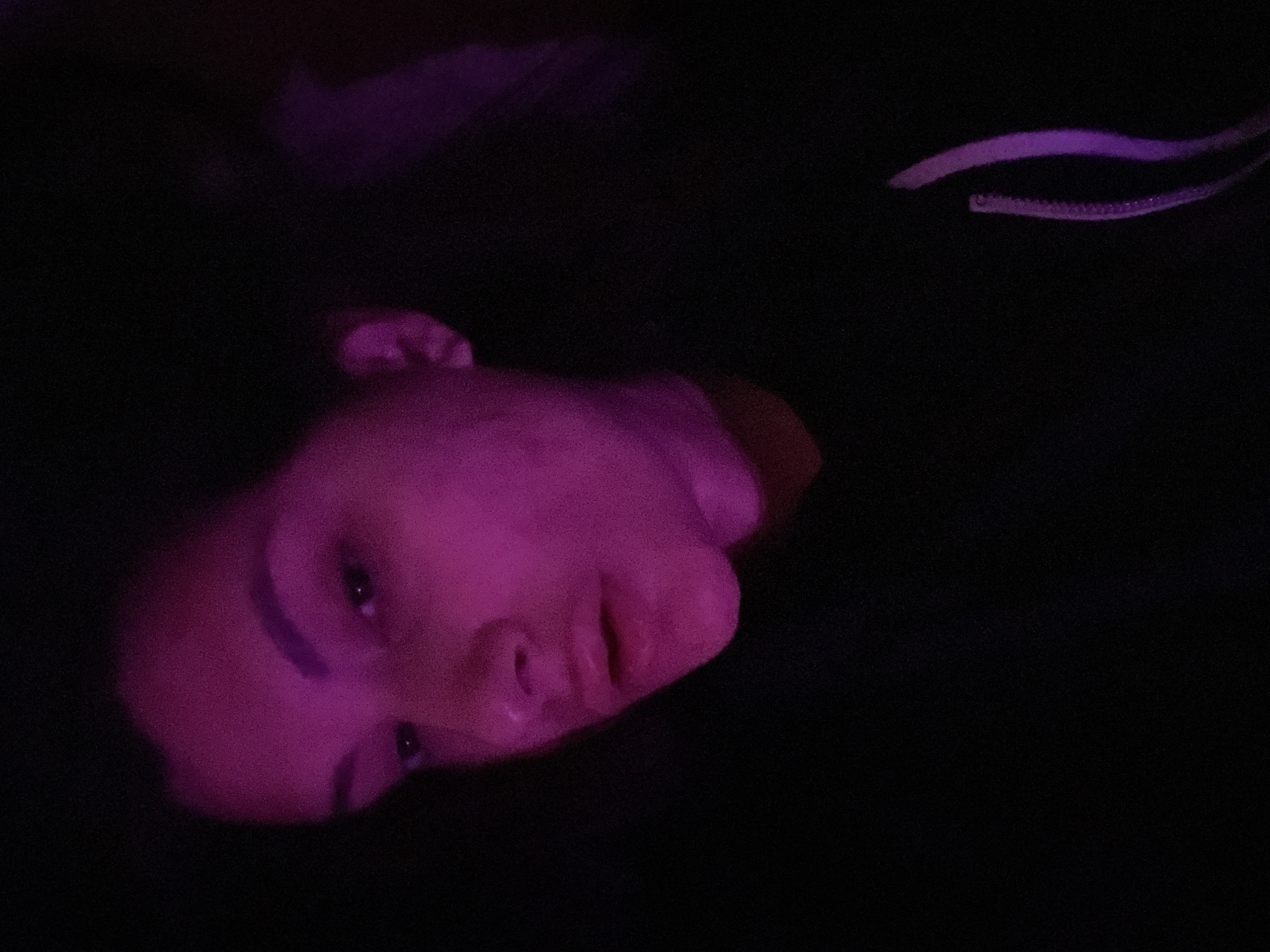 Evening indoor lighting captured by witnesses in Kiryat Bialik