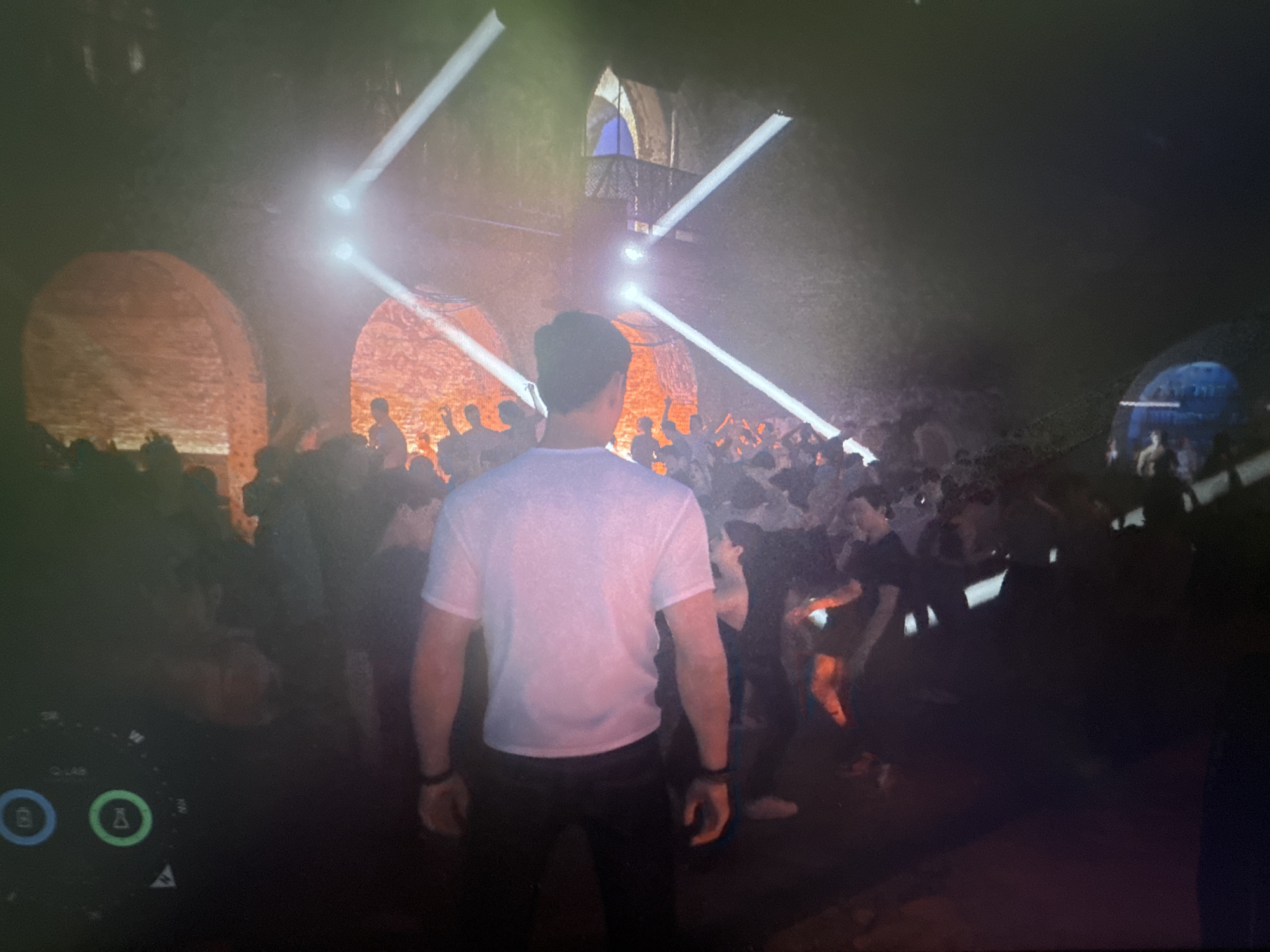 Dance floor, game cinematic, and industrial lab in Stepnogorsk