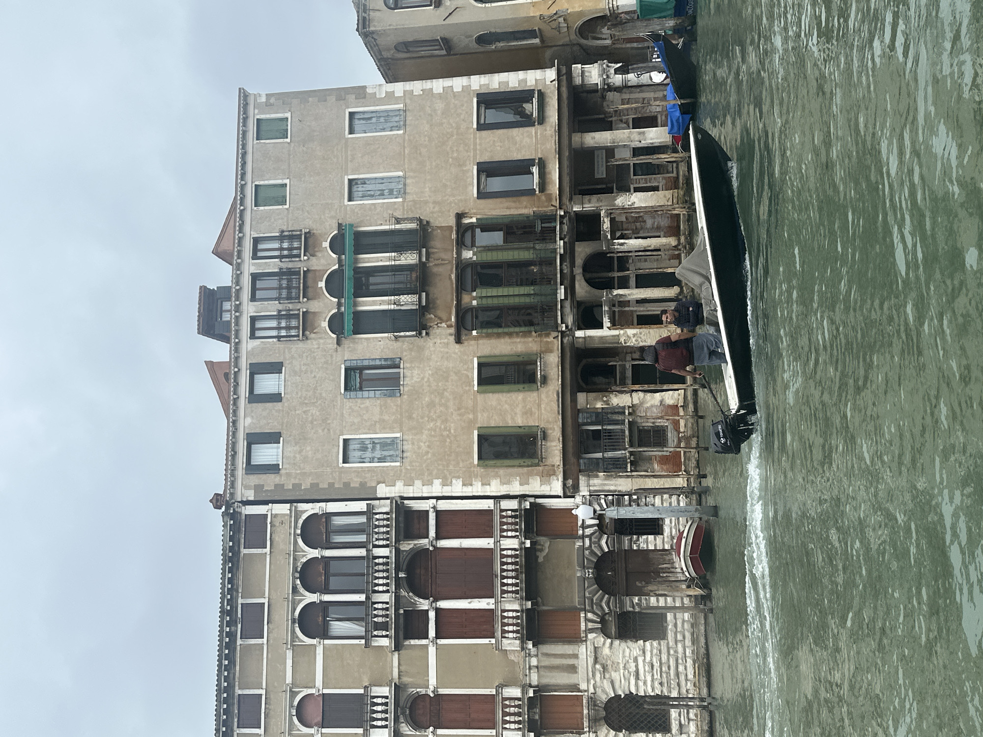 Venice watercraft activity observed during morning hours