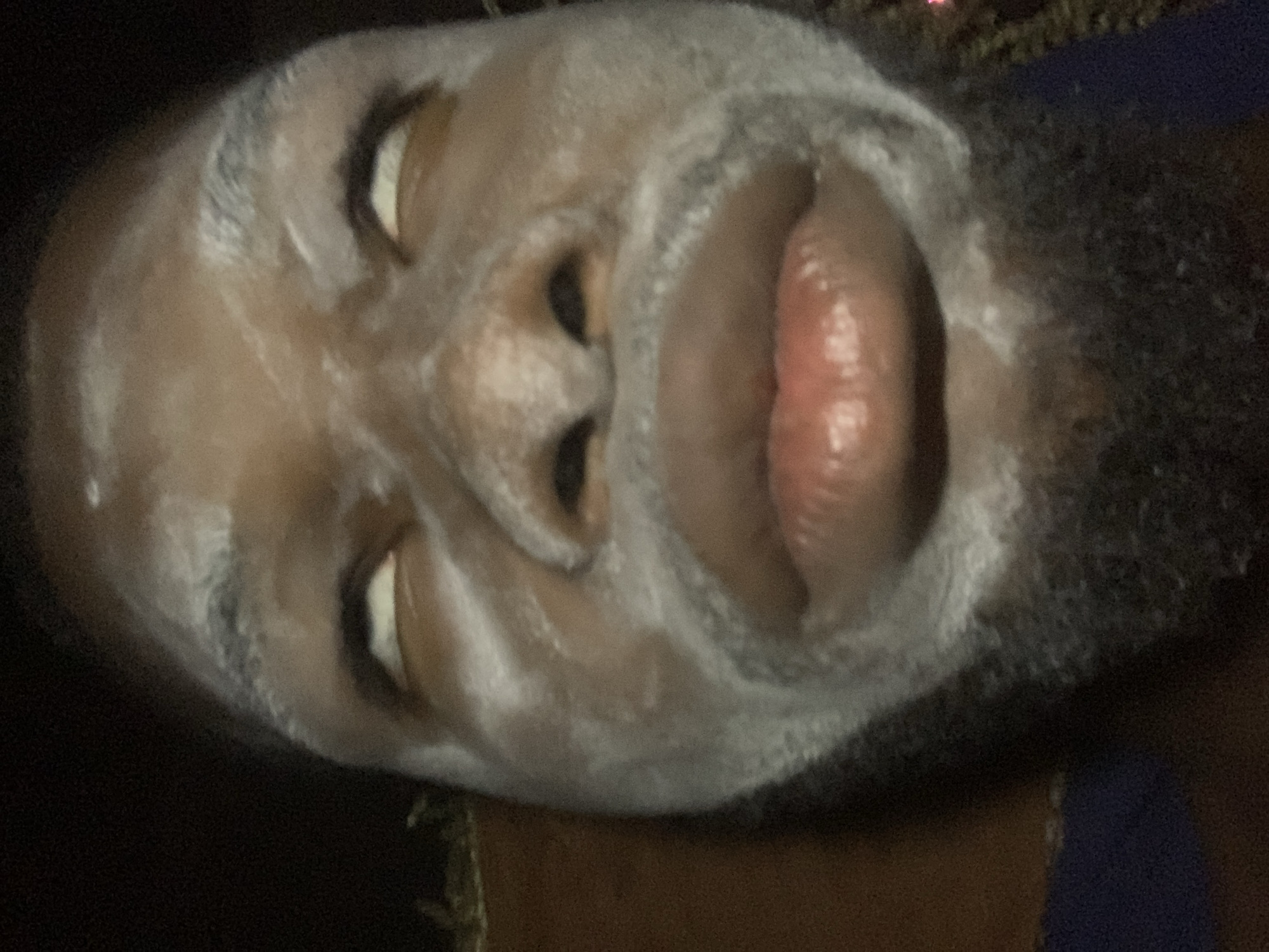 Traditional face painting ceremony documented in Onitsha, Nigeria
