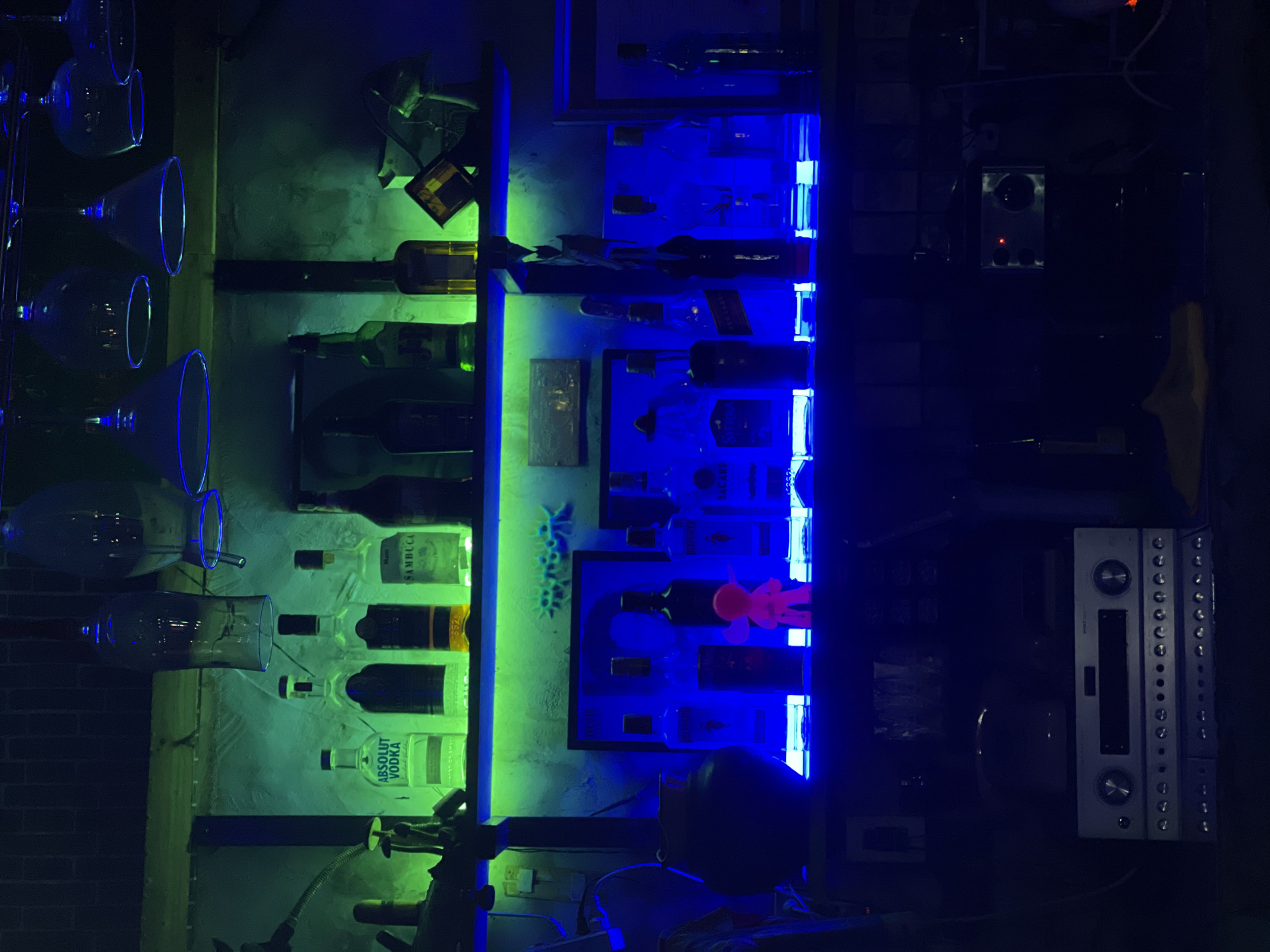 Cannabis bar crawl through Rawai and Chalong by night