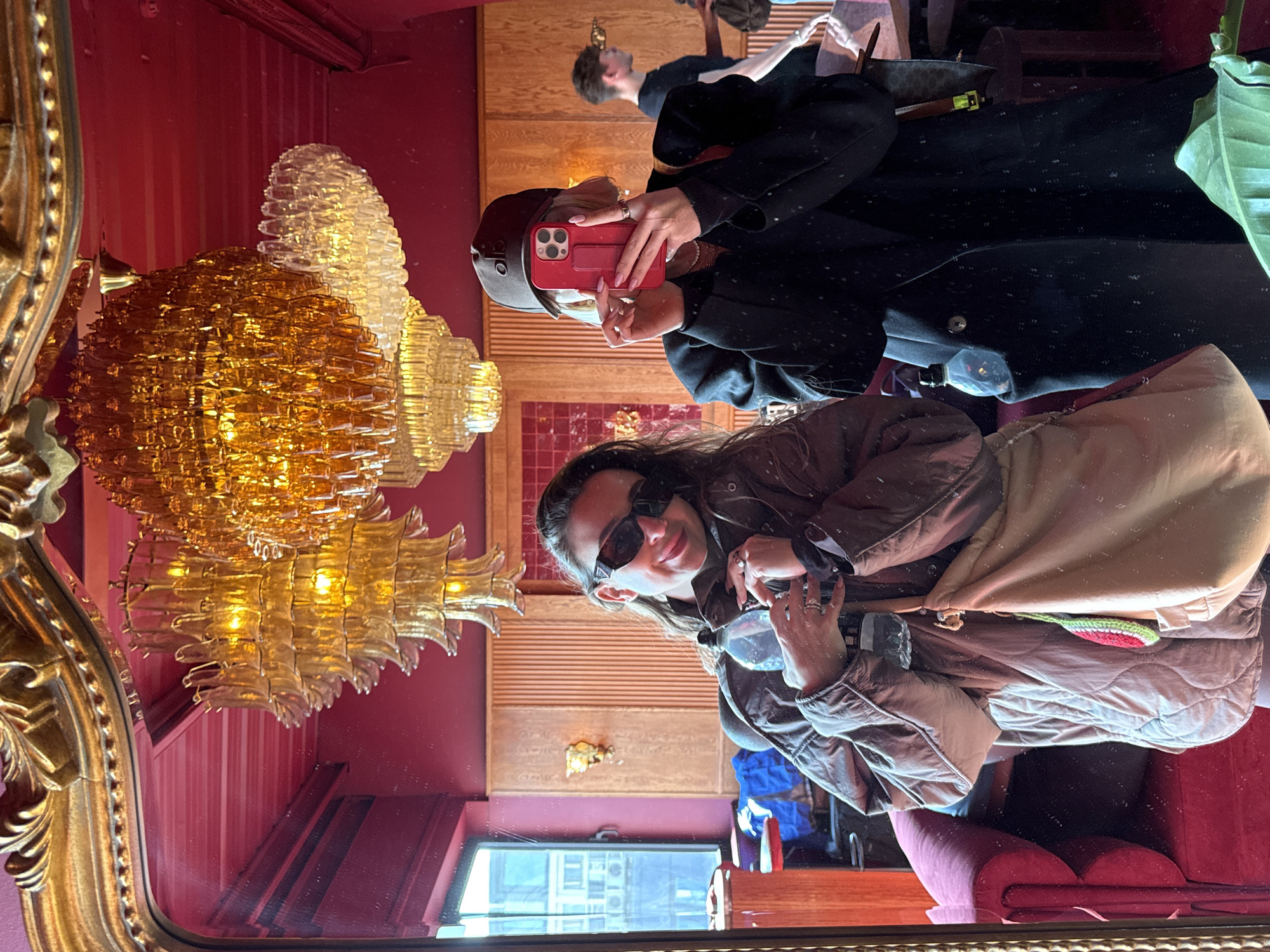 Morning documentation of London's ornate interior spaces across venues