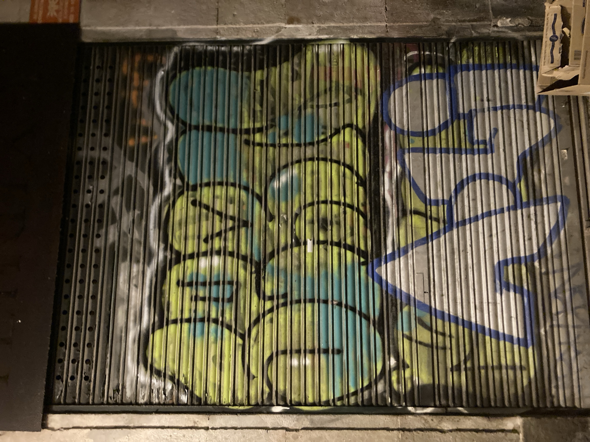 Street art, odd details, and a Barcelona evening walk