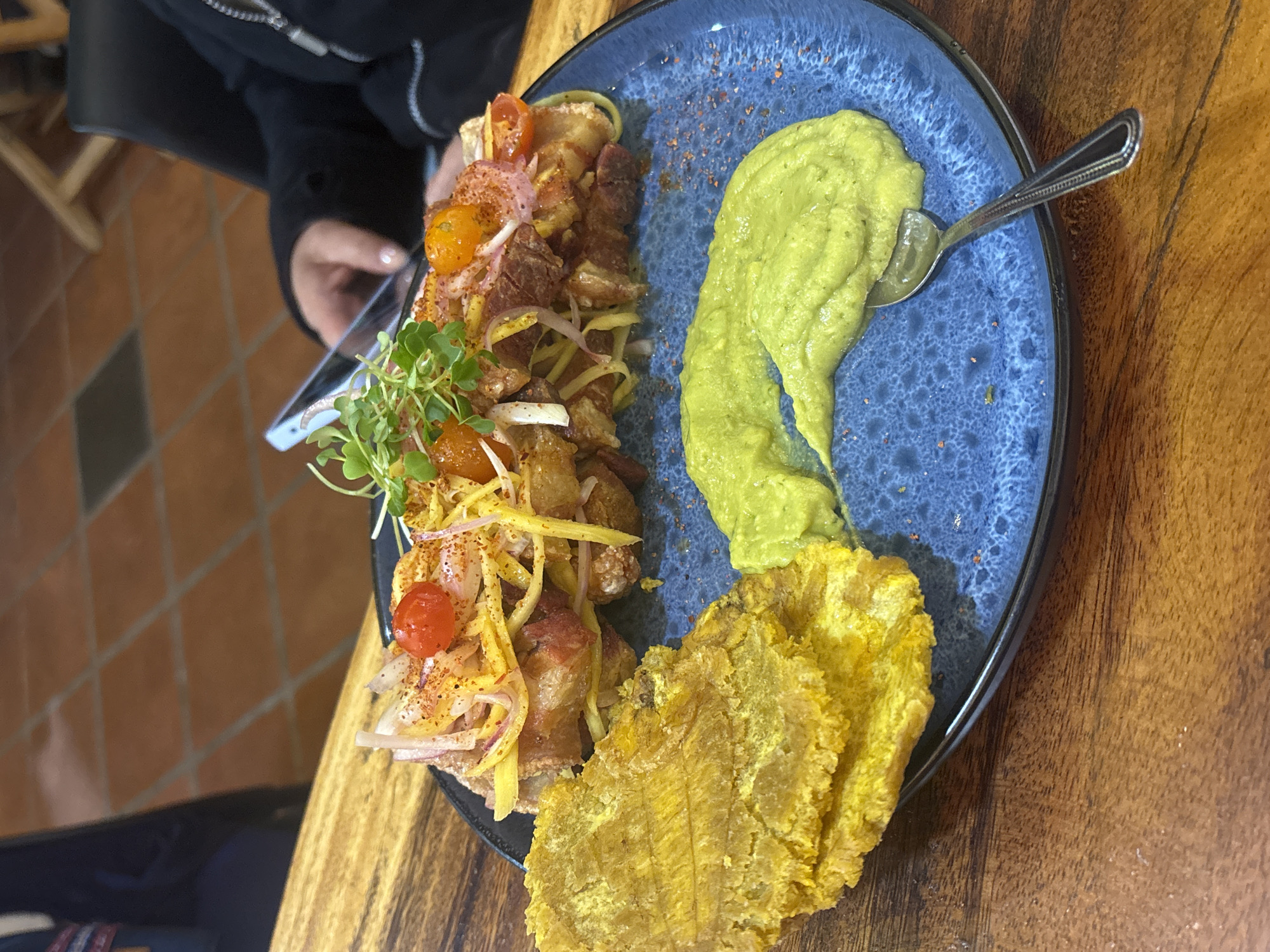 Late night dining documented at Juan Parrilla restaurant, Guarne