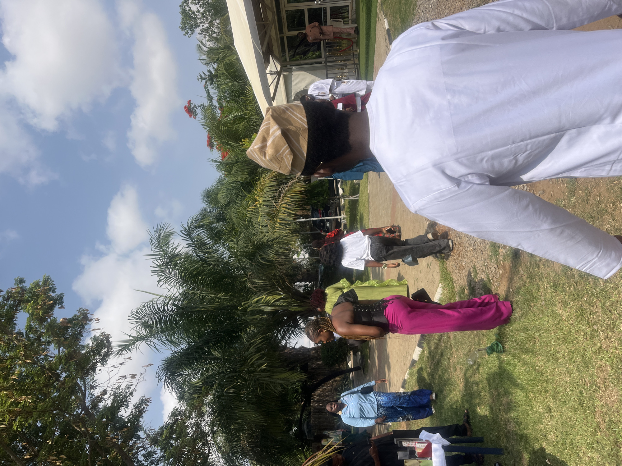 Religious gathering draws crowds to Galadimawa Village Sunday morning