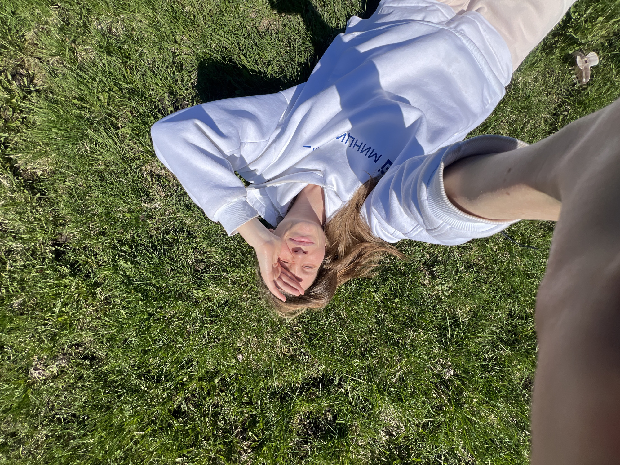 Woman documents spring morning moments in rural Russia