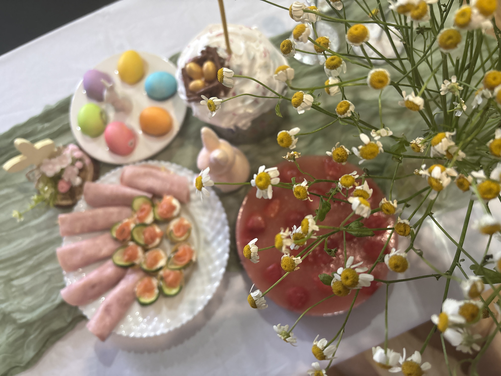 Easter feast documented in early morning celebration in Chaikovsky