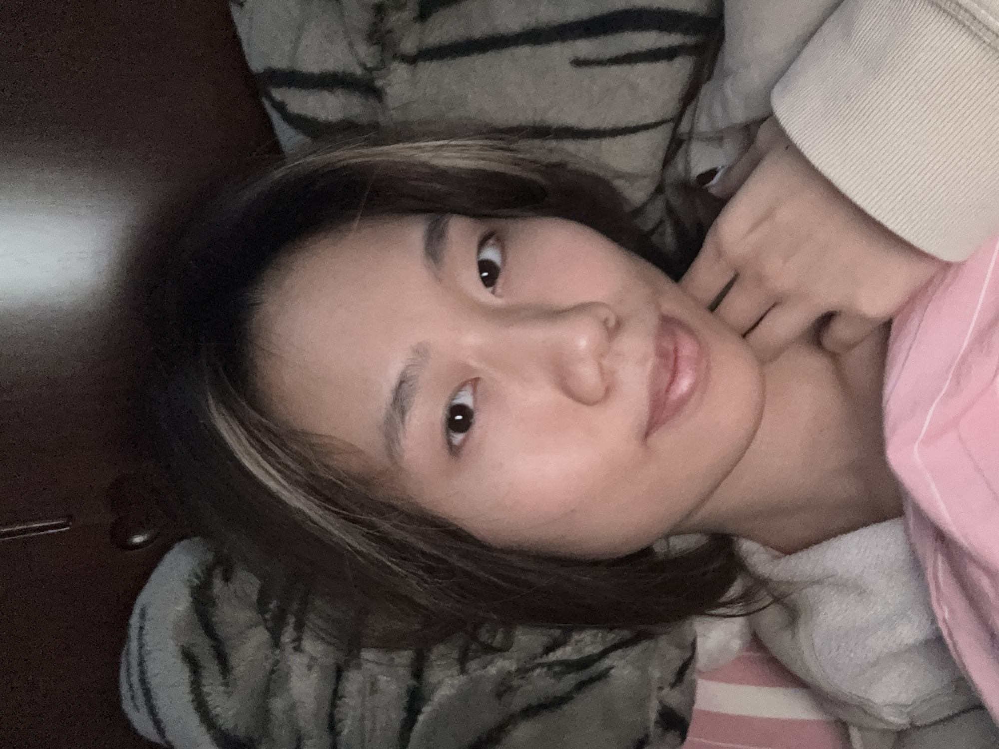 Woman photographed resting in bed in Shapingba District