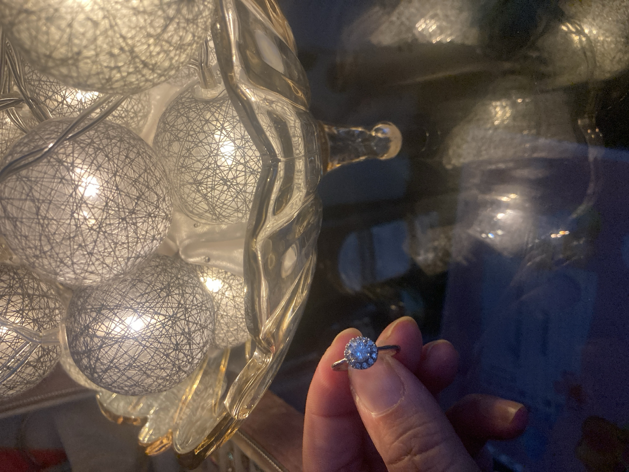 Jewelry collection styled and shared for a social media challenge