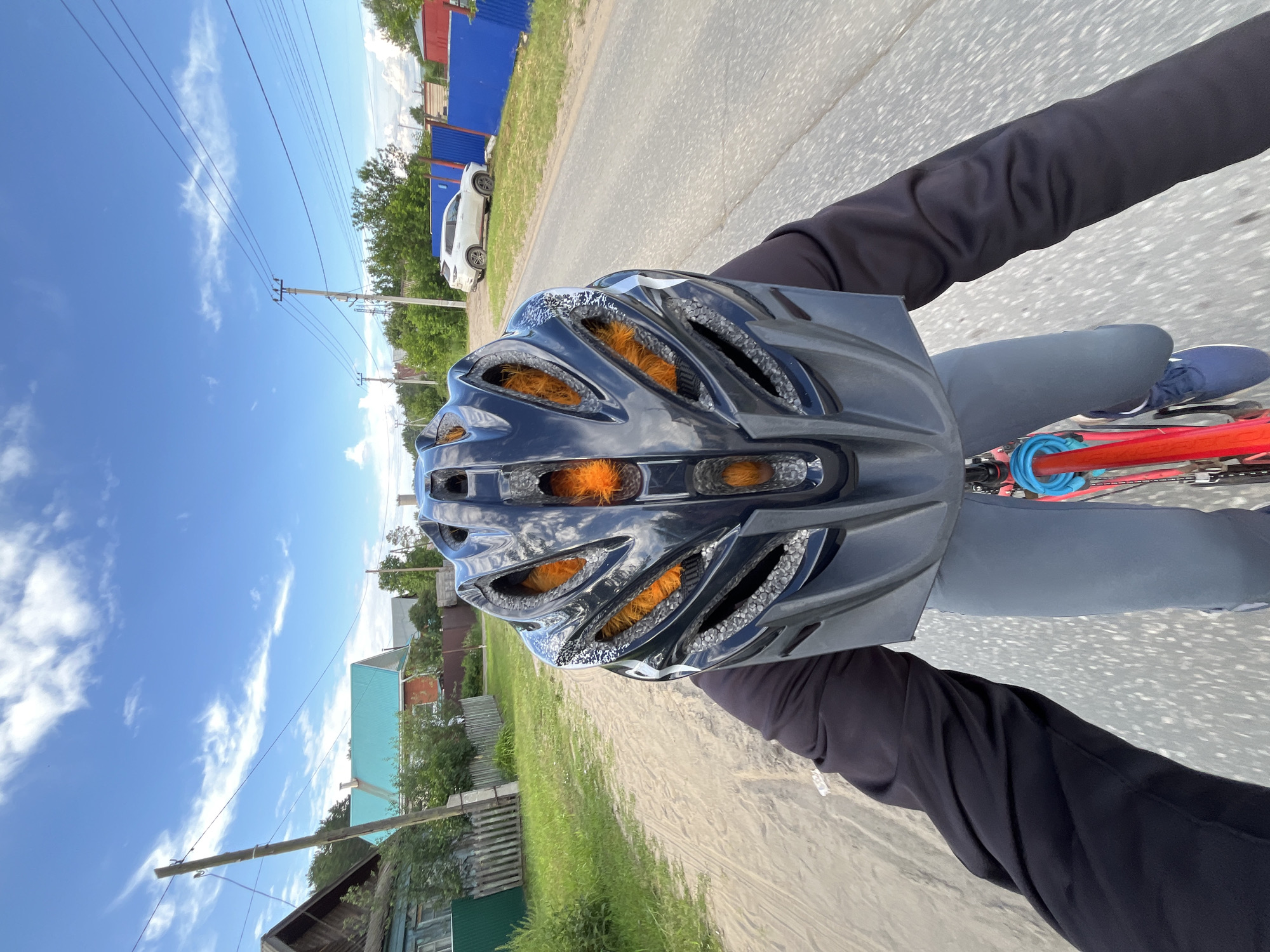A laid-back day around Chaikovsky, cycling, shopping, and exploring