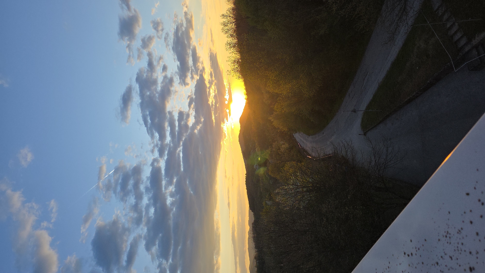 Sunset photography session captured in Gabrovo, Bulgaria
