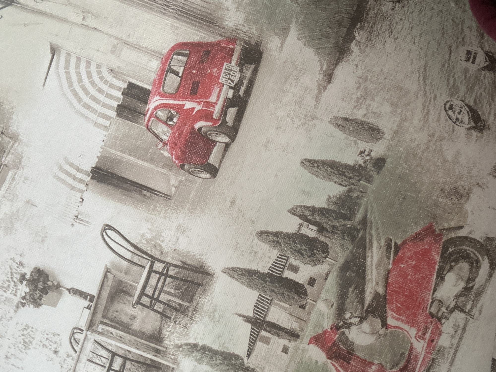 Digital images captured moments apart in Dimitrovgrad, Bulgaria