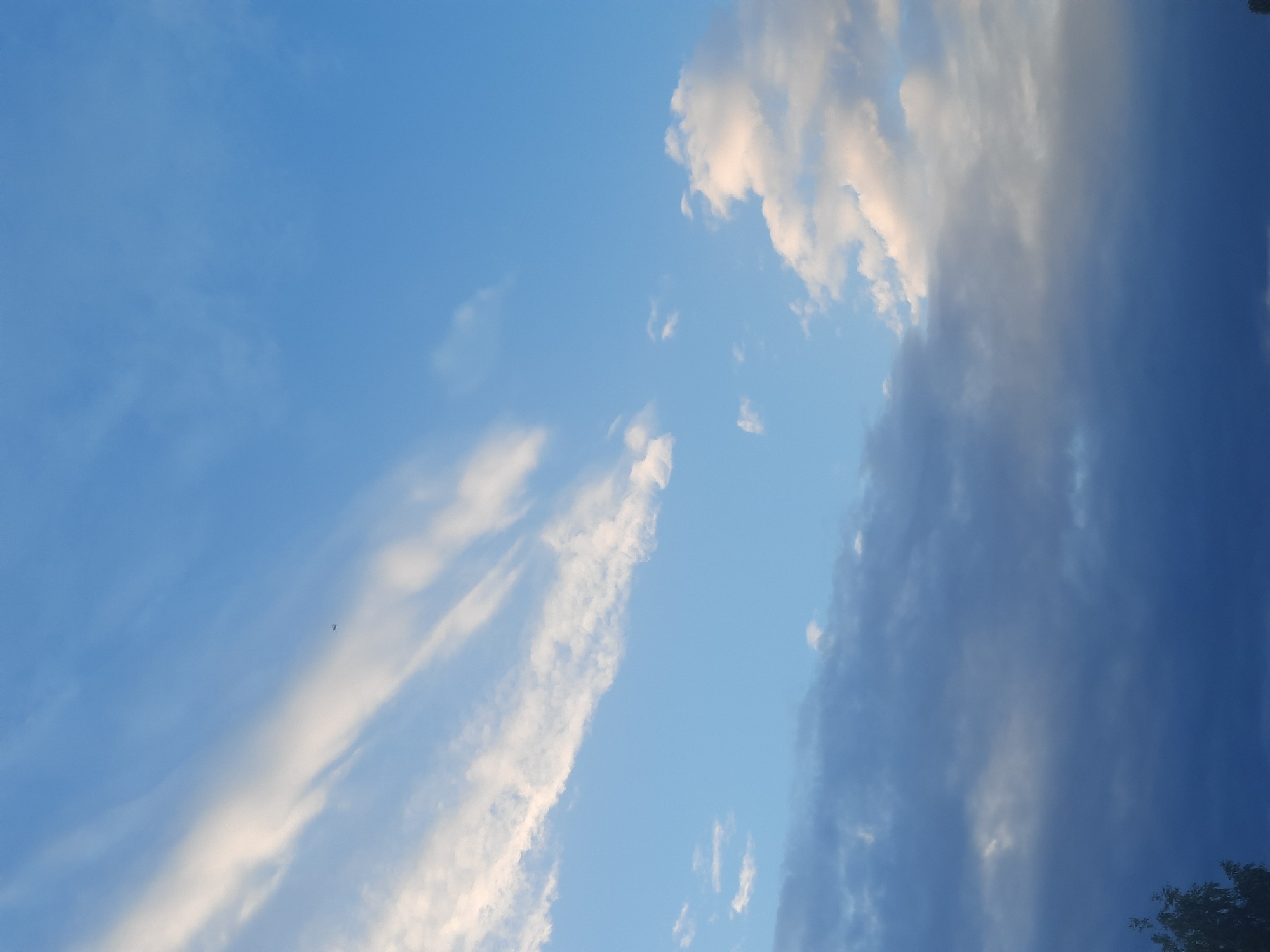 Early morning cloud formations observed over Sluck, Belarus