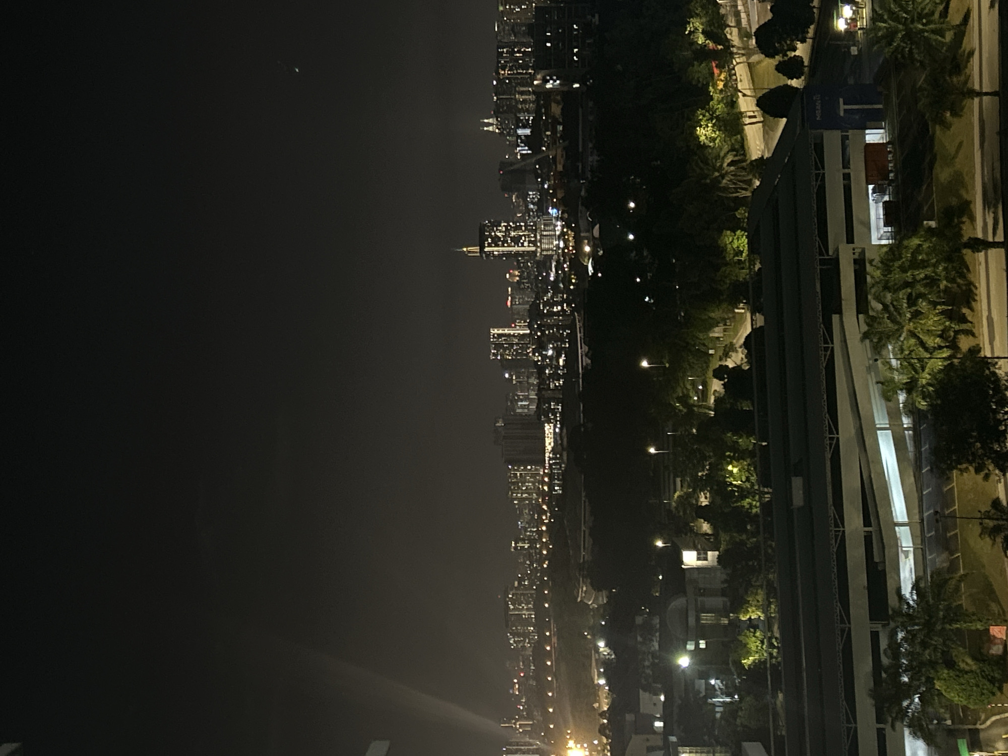 Nighttime scenes documented across Kuala Lumpur cityscape and streets