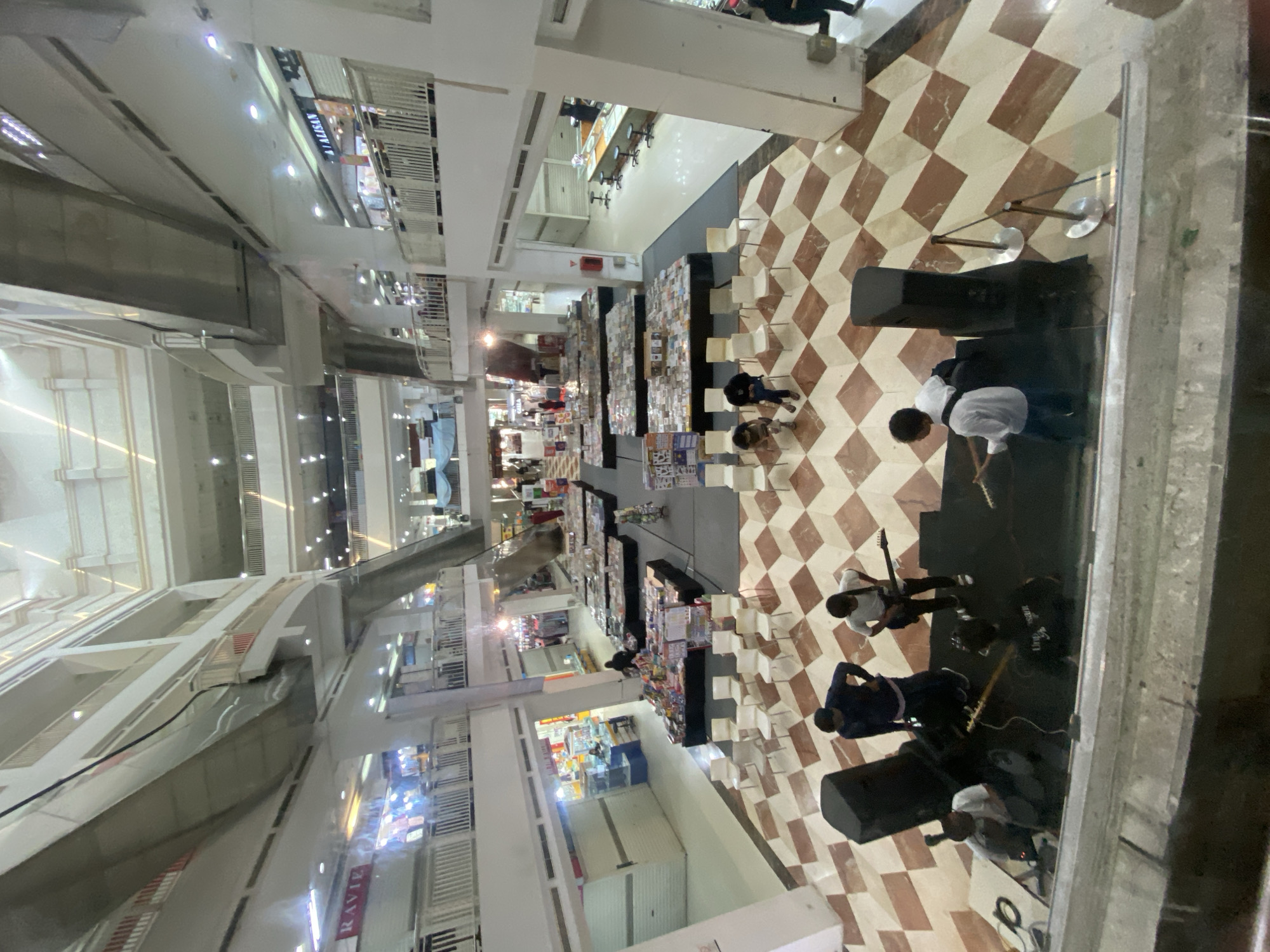 East Jakarta mall mixing book fair, accessories, and plush toys