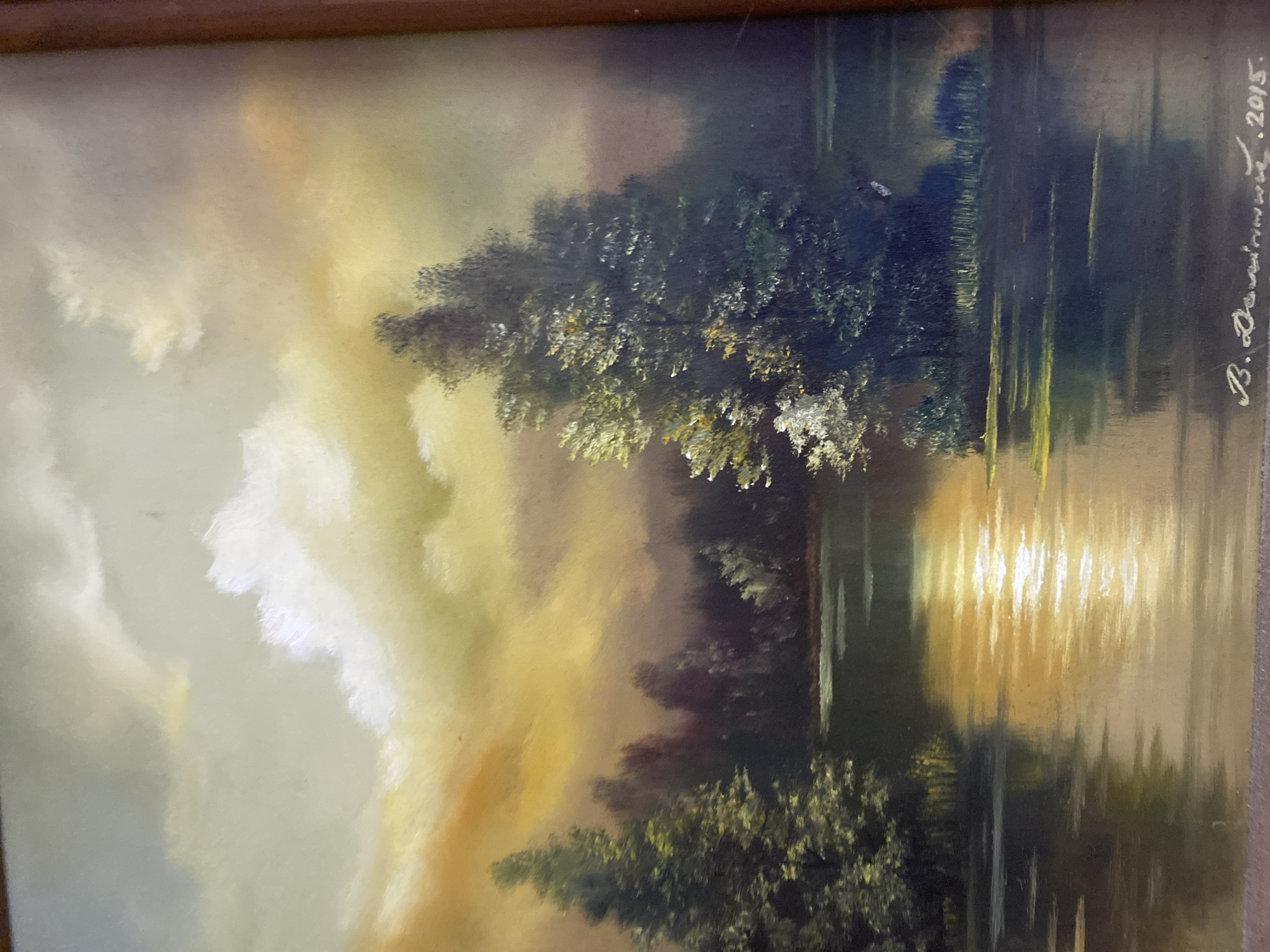 Afternoon at home: cats, toys, paintings, and everyday scenes