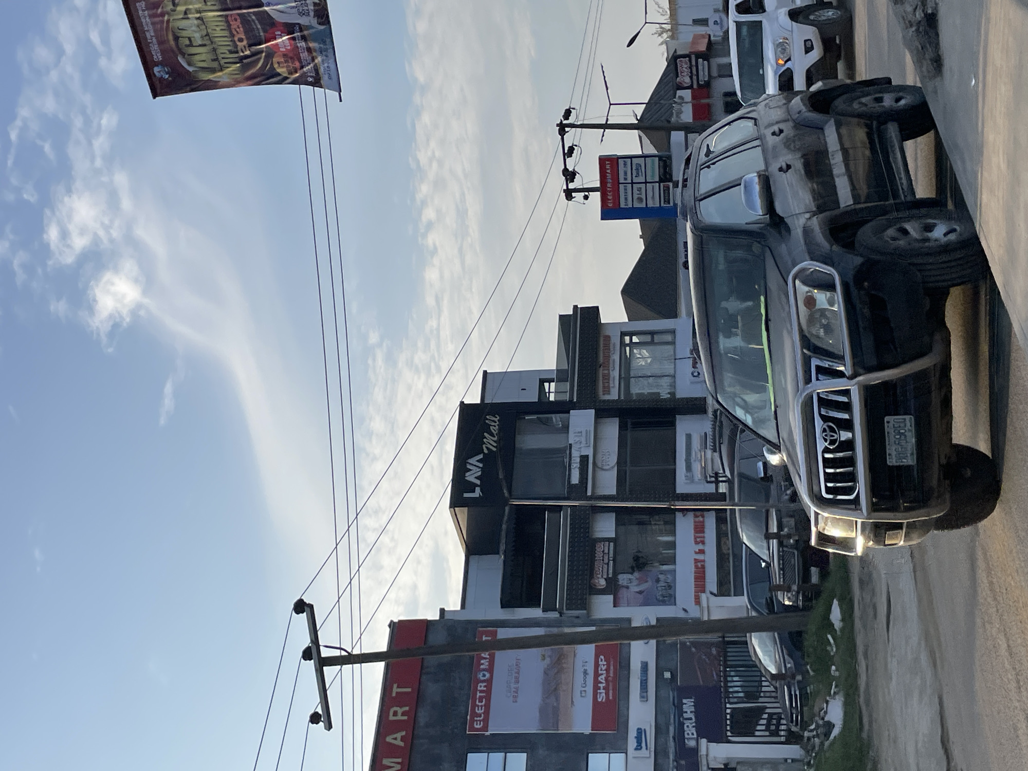 Afternoon street life across Lekki and Ado, Nigeria