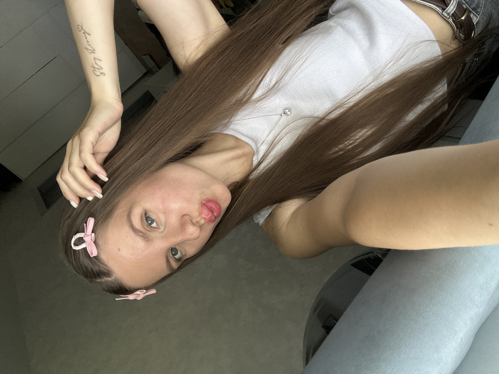 Quick selfie session in Klin, Russia