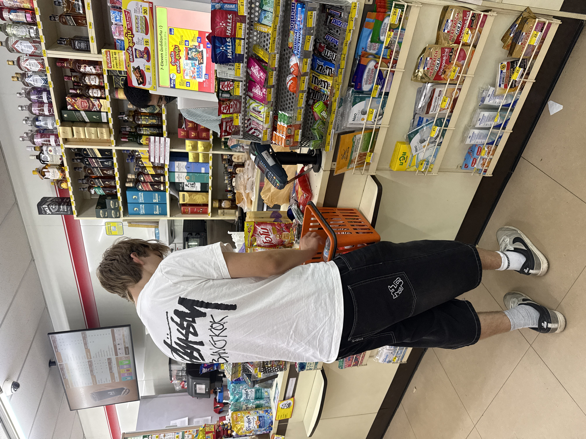 Everyday street and convenience store life in Ko Samui