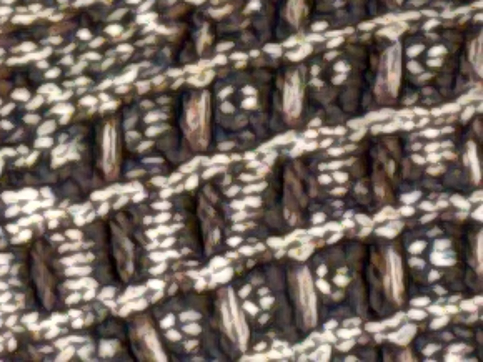 Abstract macro textures: fabric, glass, flame, and surface details