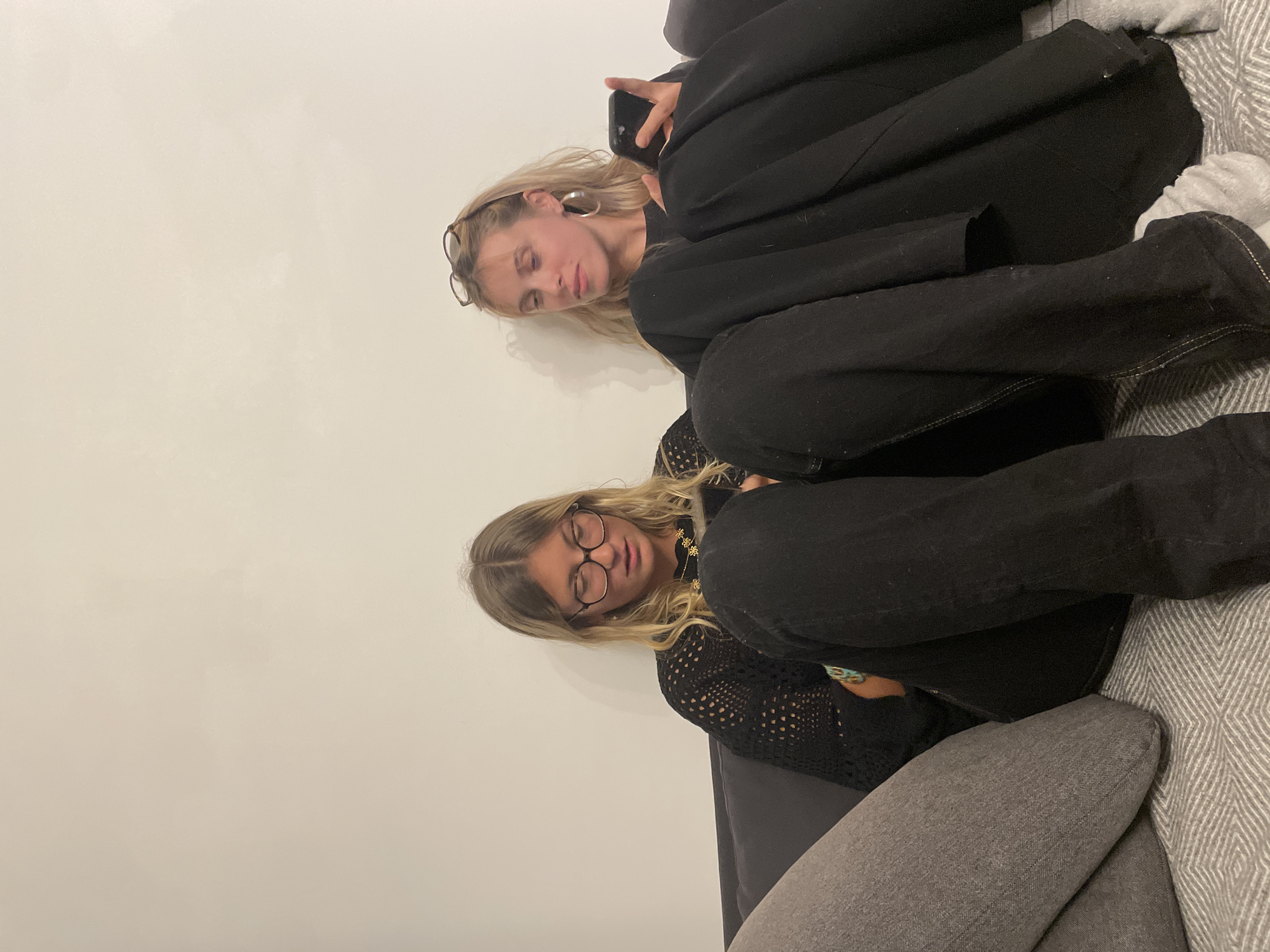Intimate domestic moments documented in Pantin apartment evening