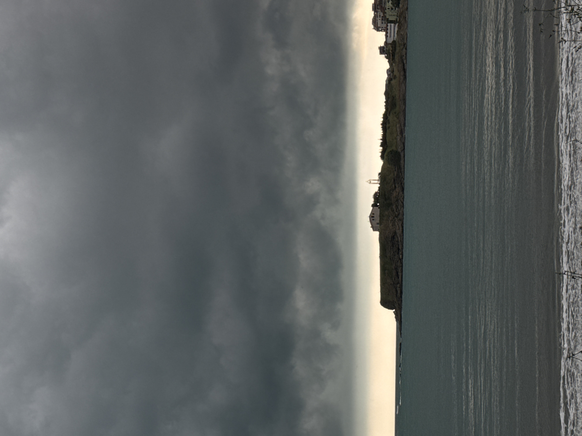 Overcast afternoon documented around Tsarevo coastal club scene