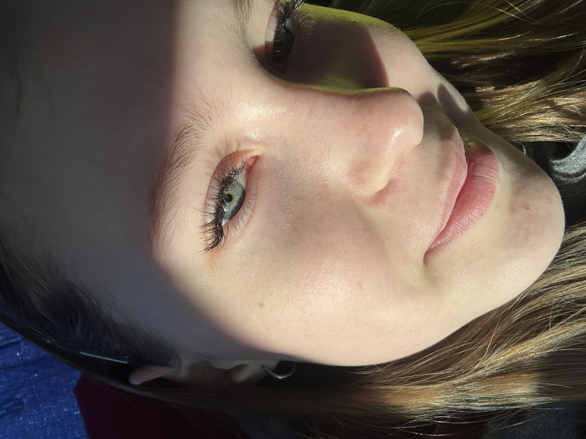 Personal moments captured during early morning transit in Berezniki