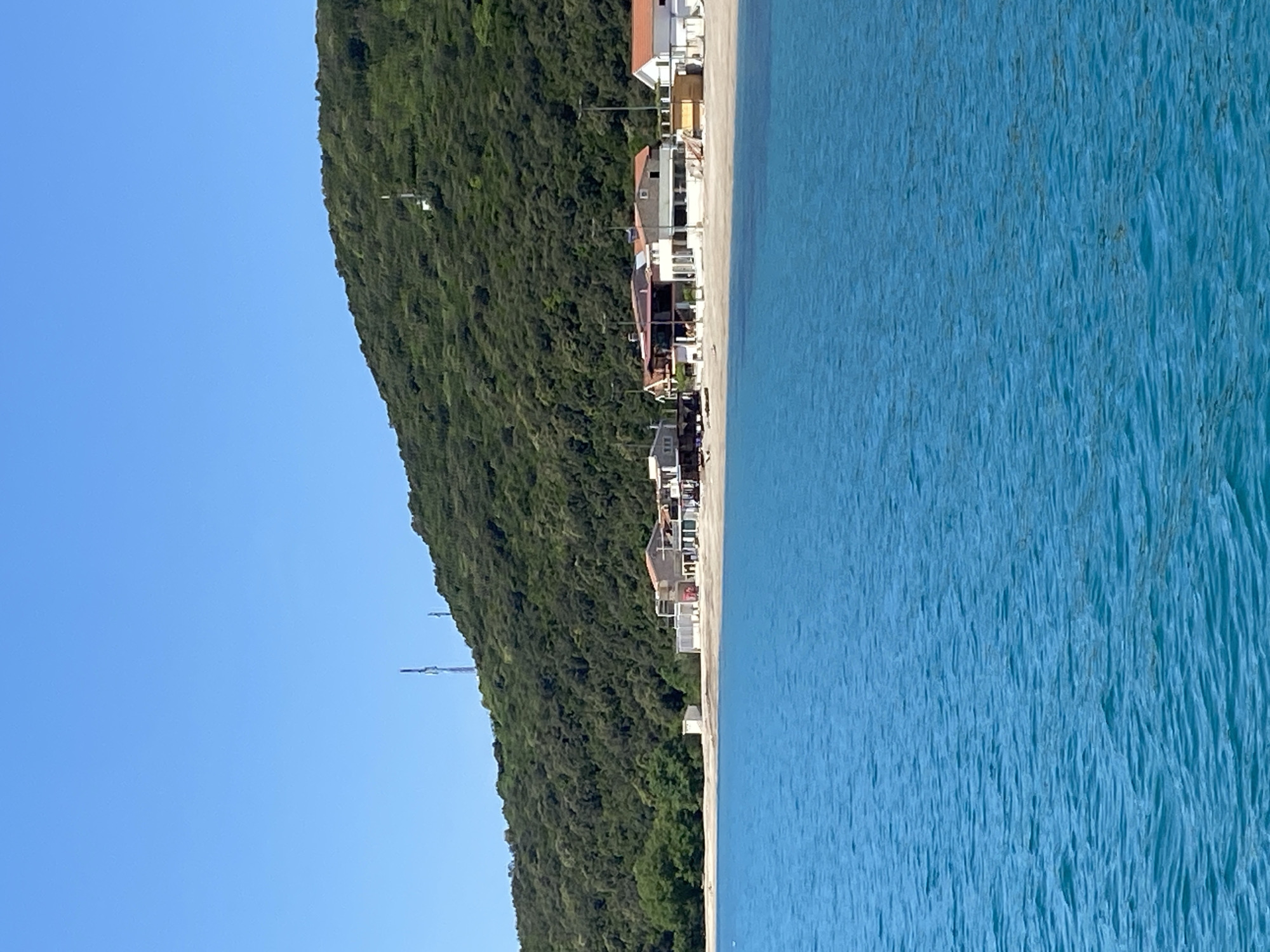 Coastal morning documented in Prijevor Montenegro with boats and scenery