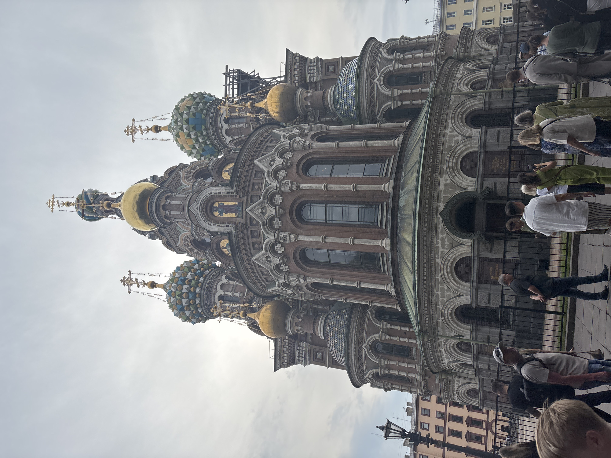Afternoon tour through Saint Petersburg's historic center