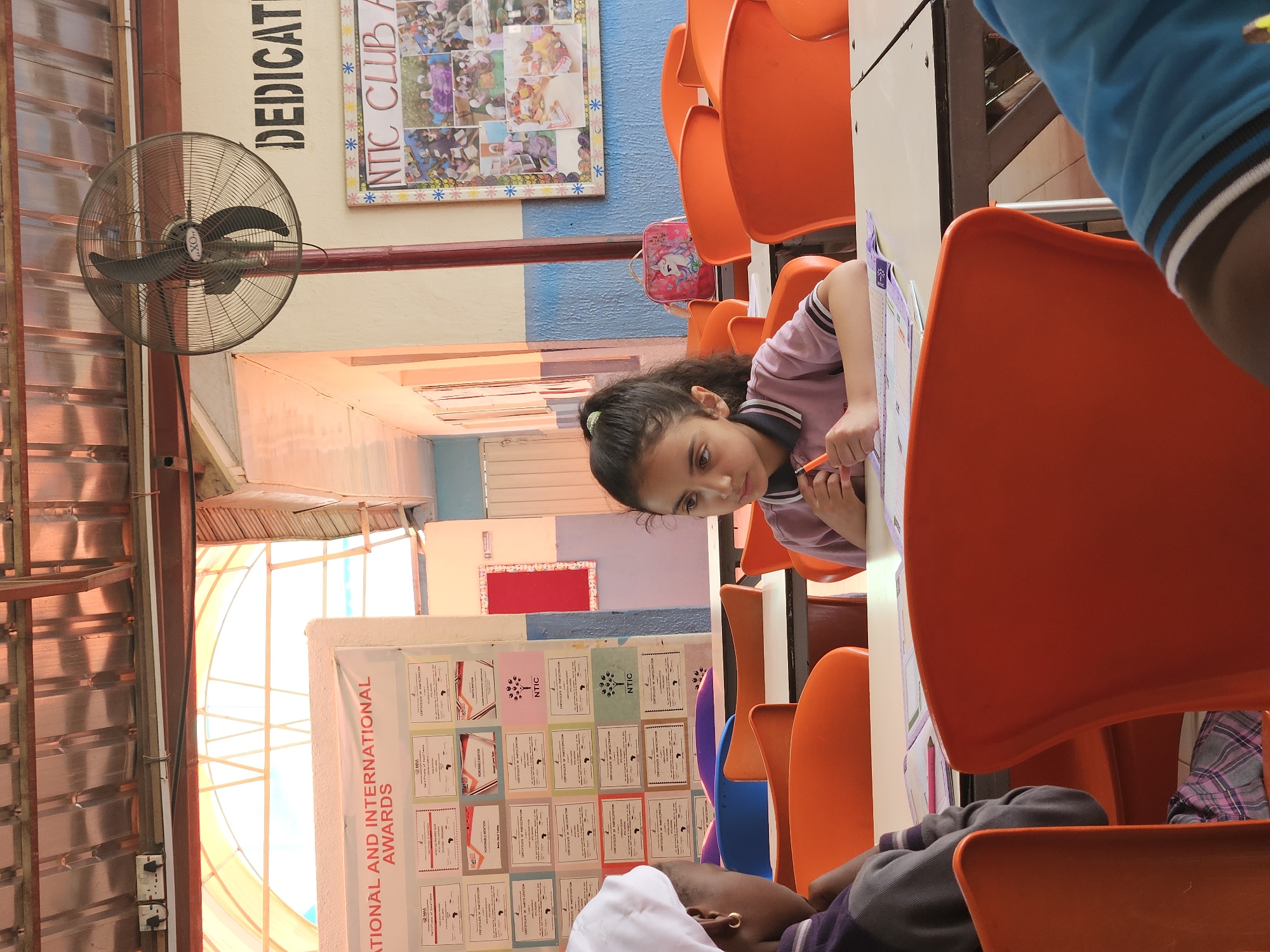 School scenes documented in Unguwar Rimi, Nigeria