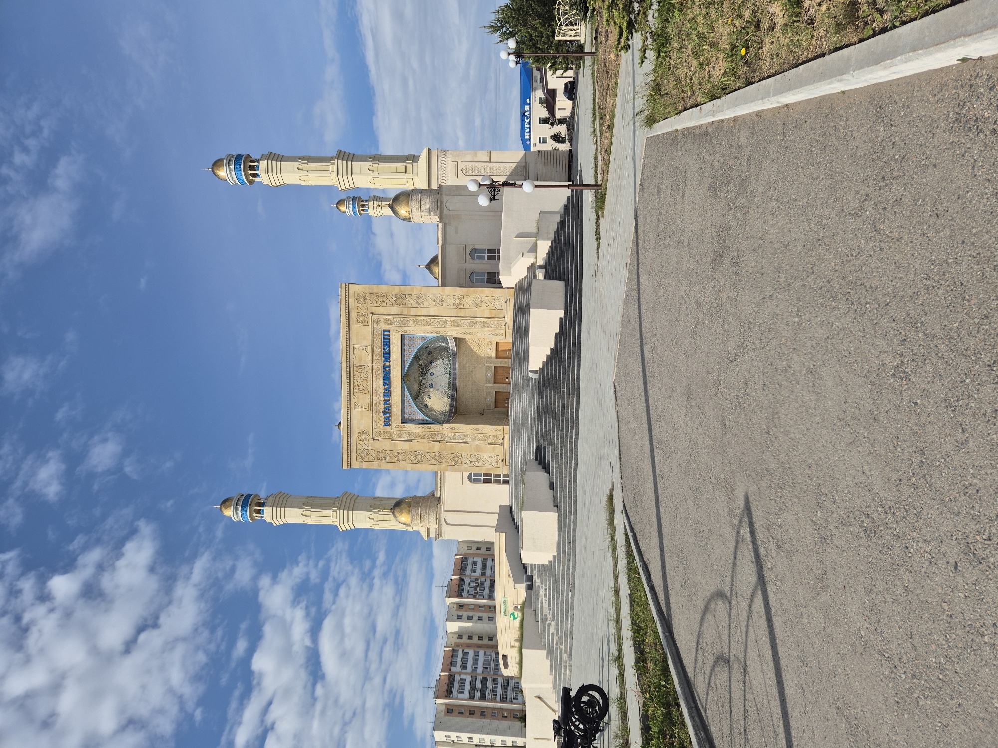 Early morning documentation tour captures Kokshetau city landmarks