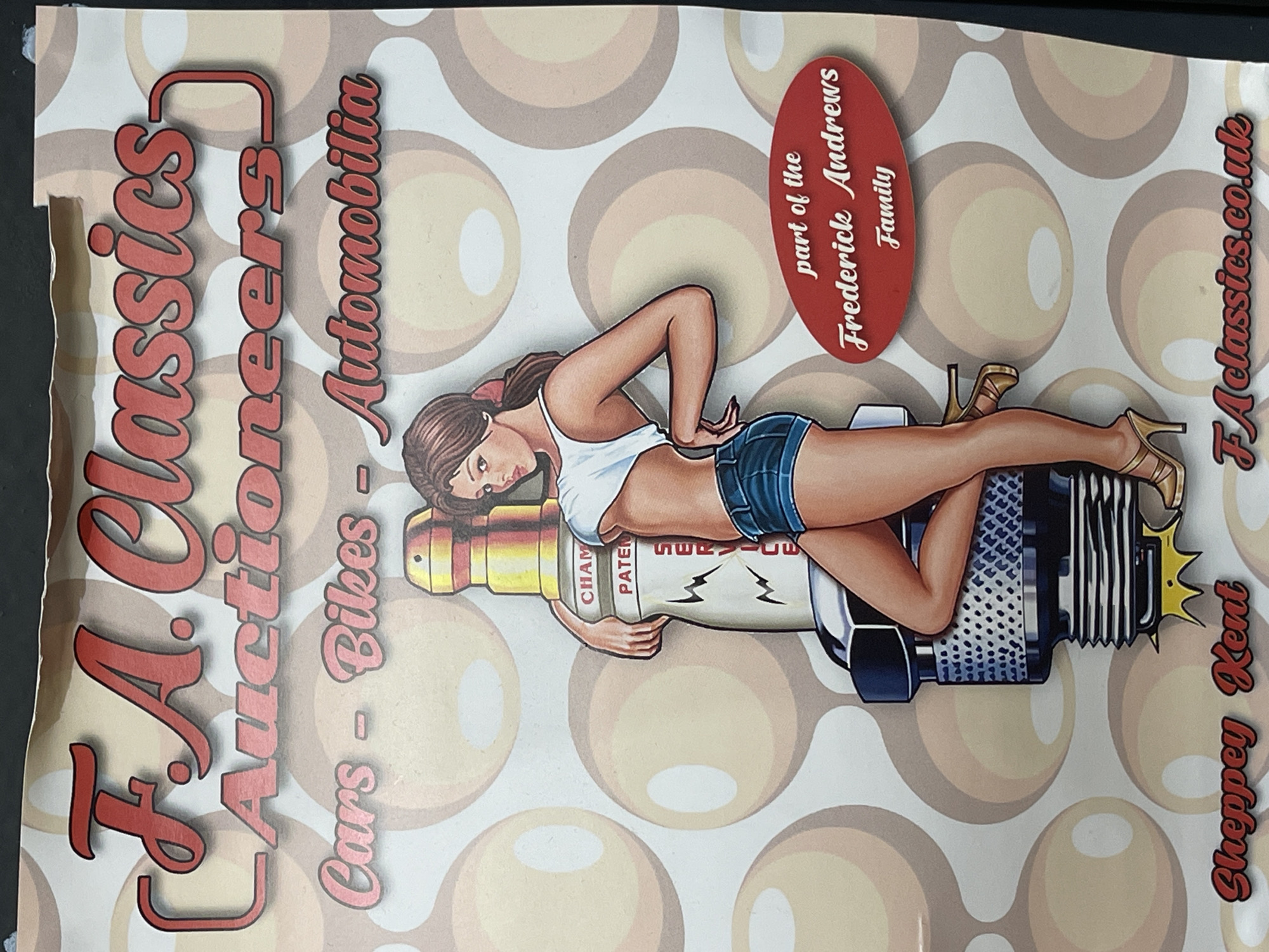 Casual photography documents Maidstone landmarks and local advertisements