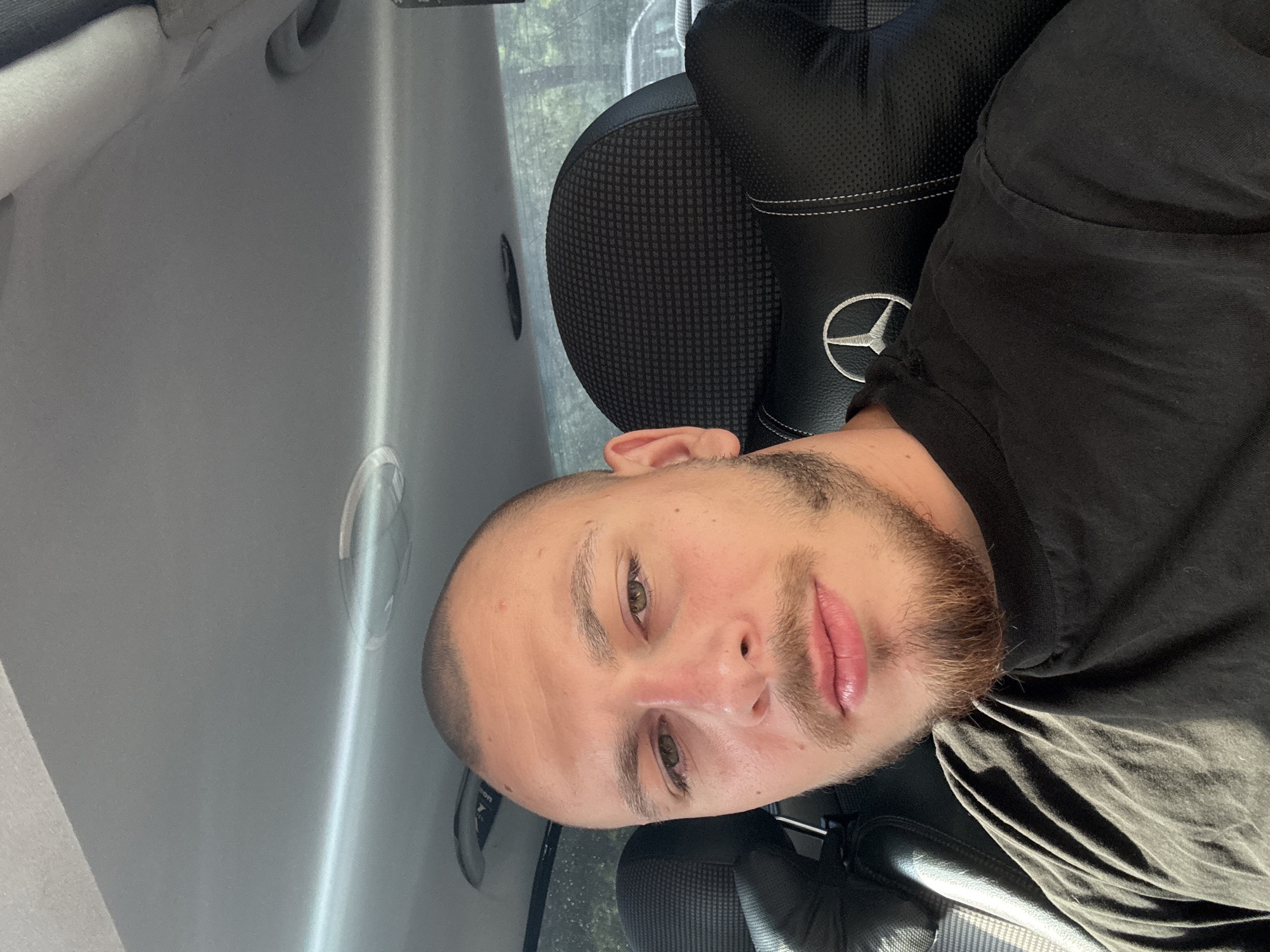Rainy afternoon in a Mercedes, Stara Zagora