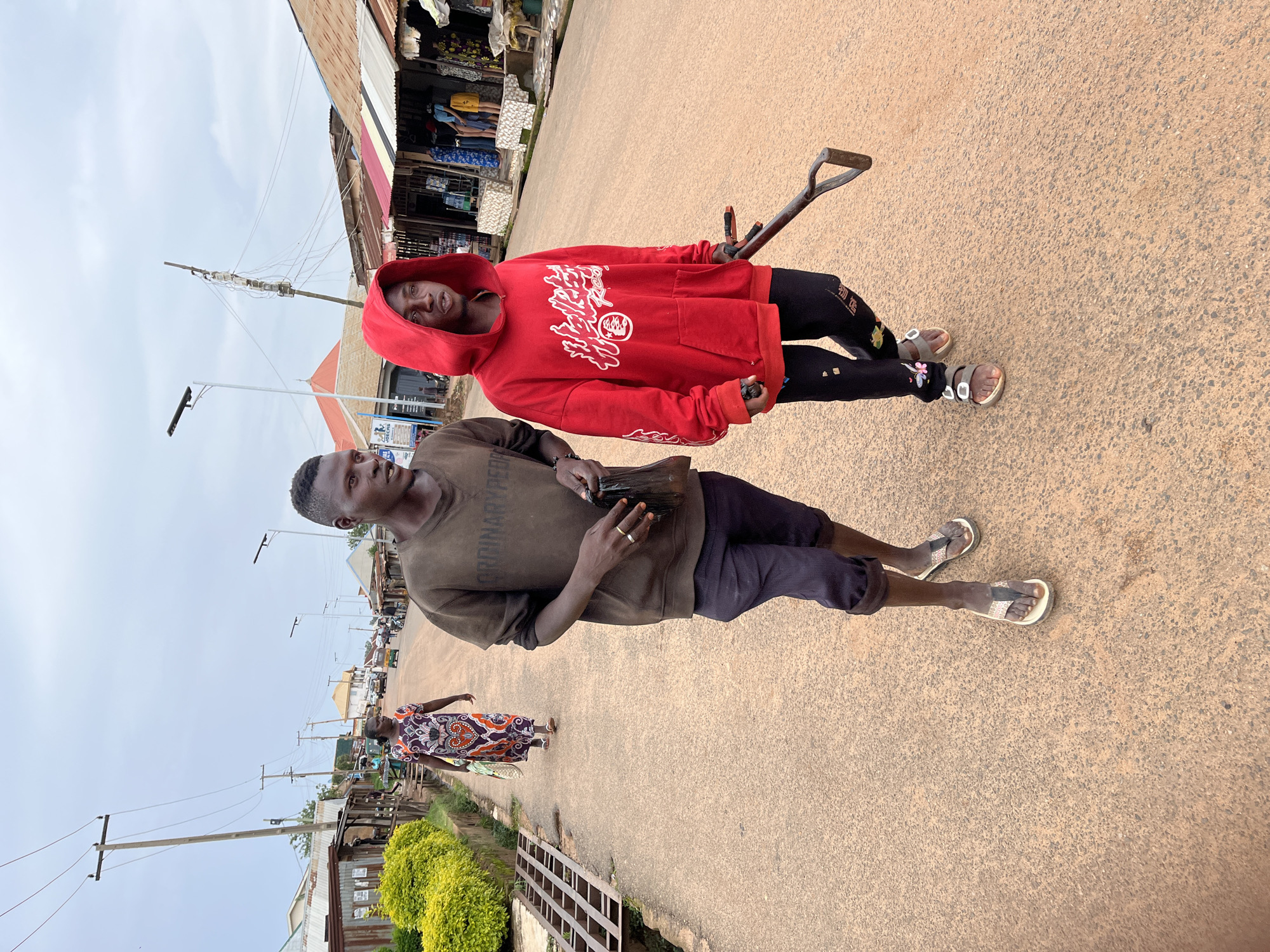 Afternoon street life across Jos and Barakin Akawo, Nigeria