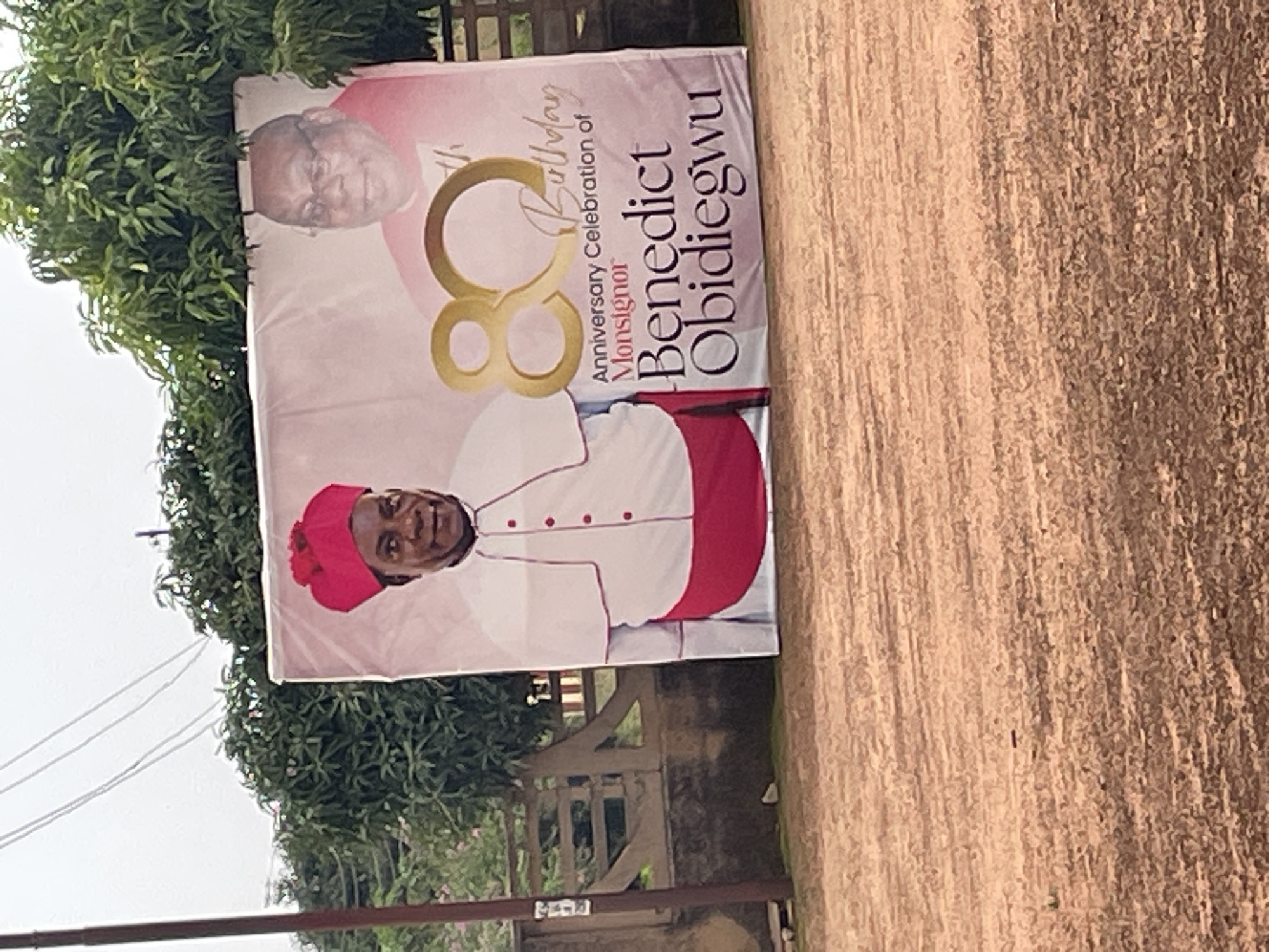 Church community marks monsignor's 80th birthday in Bar Jirgi Summa