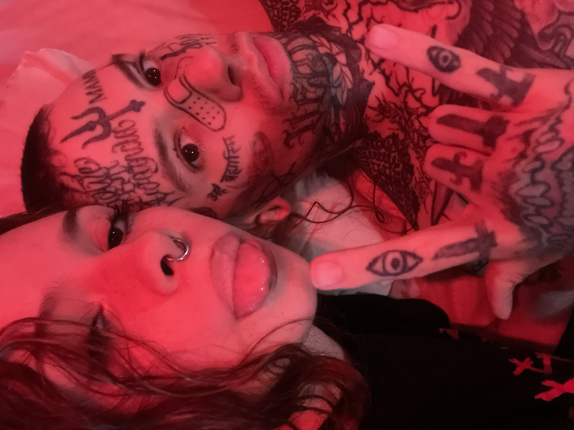 Intimate photos captured in Buenos Aires early morning hours