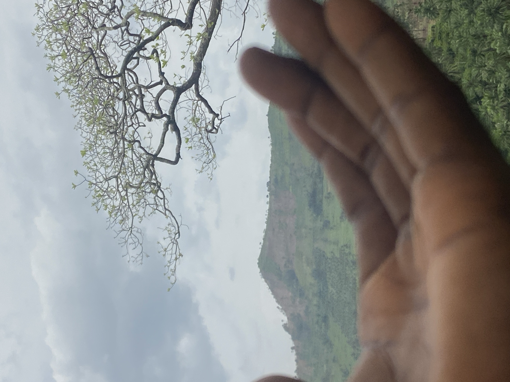 Peaceful mountain landscape documented in Achara, Nigeria