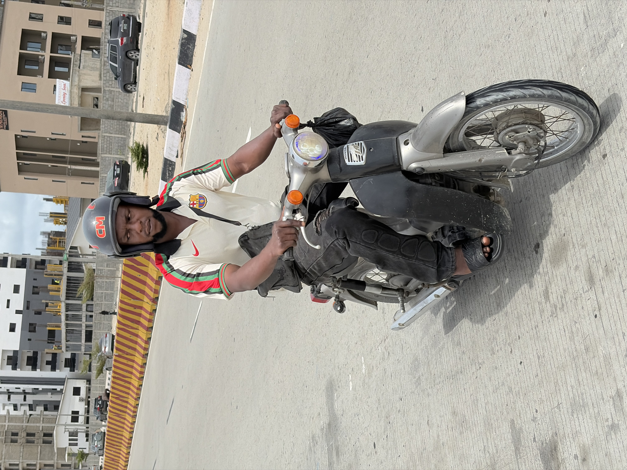 Daily life moments captured in Alaguntan, Nigeria