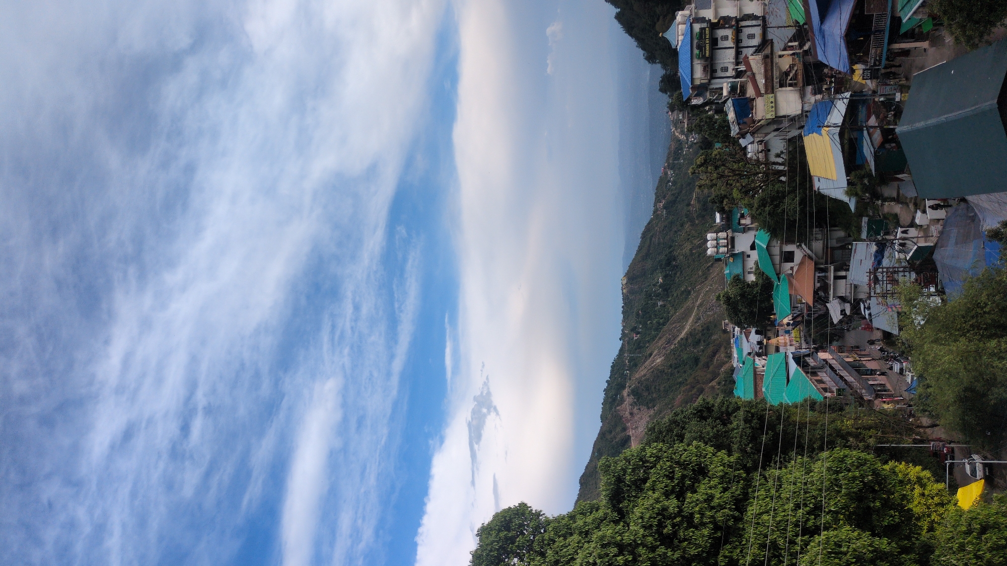 Morning scenes captured across Indian hill villages