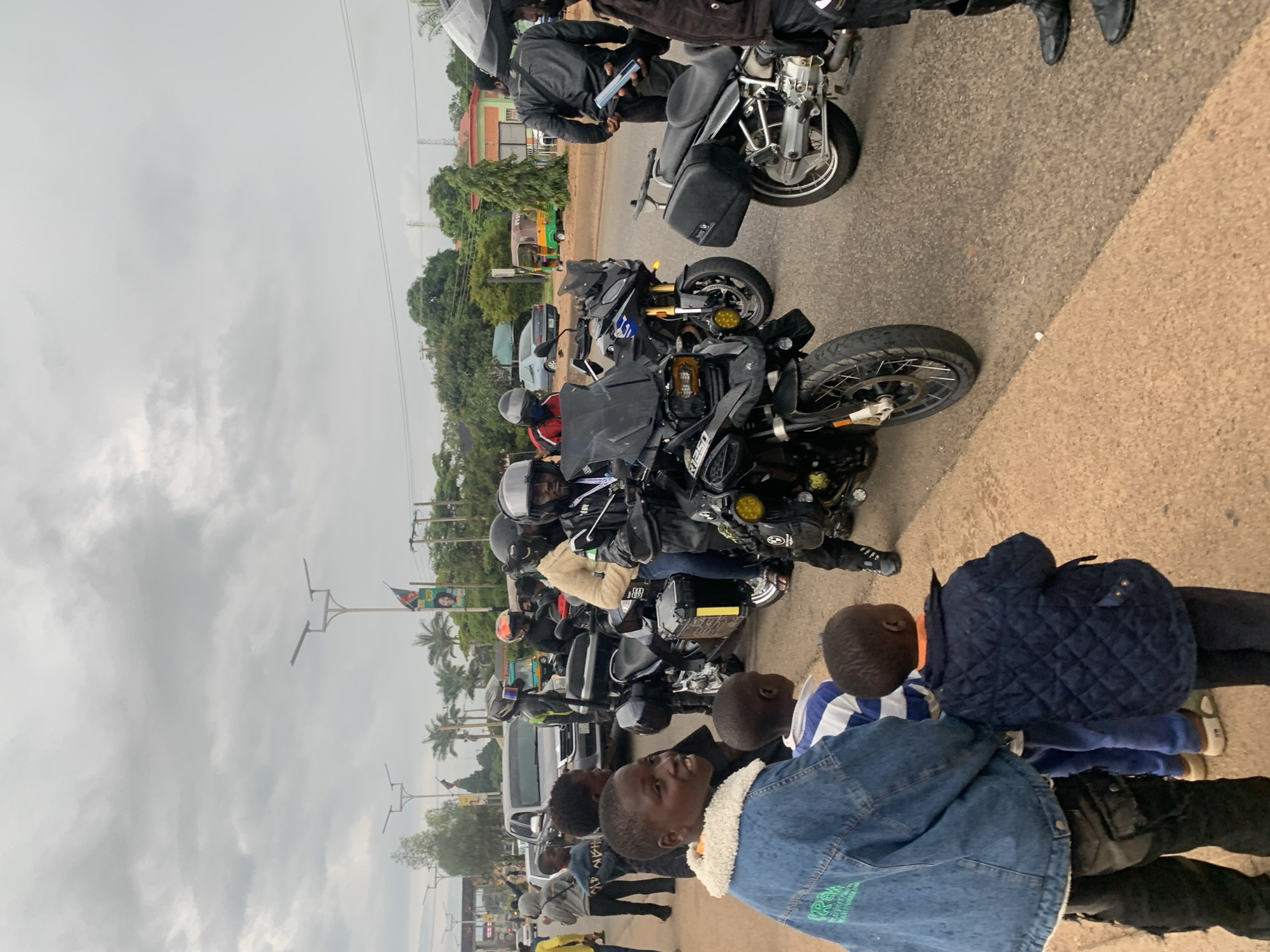 Motorcycle ride and justice procession rolls through Jos, Nigeria