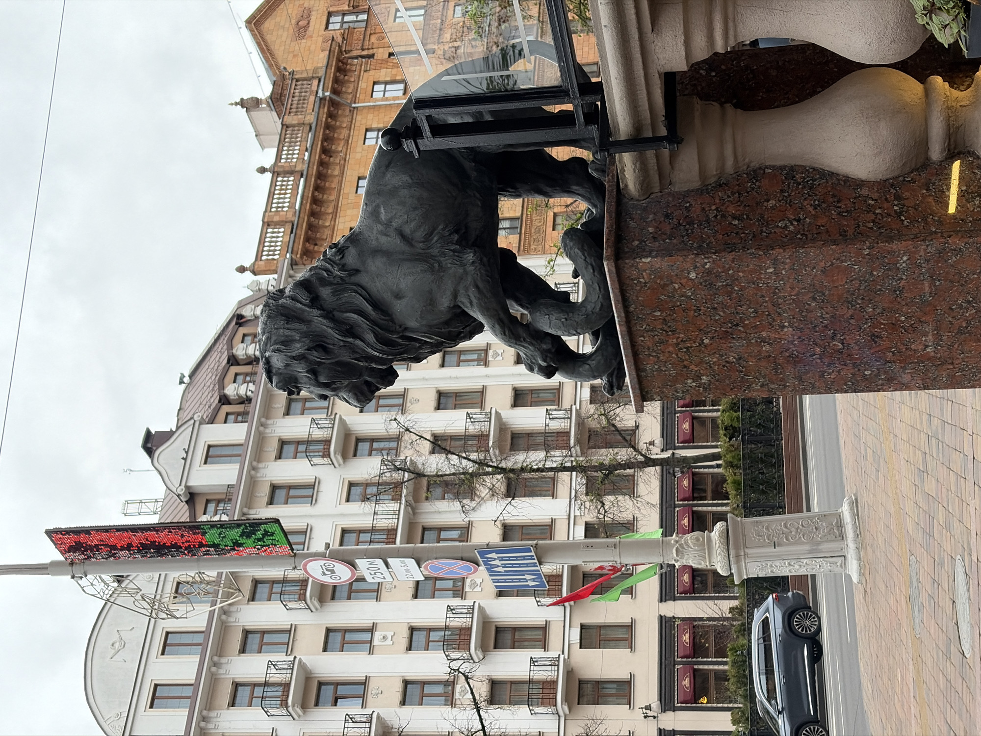 Eastern European urban scenes documented across multiple cities
