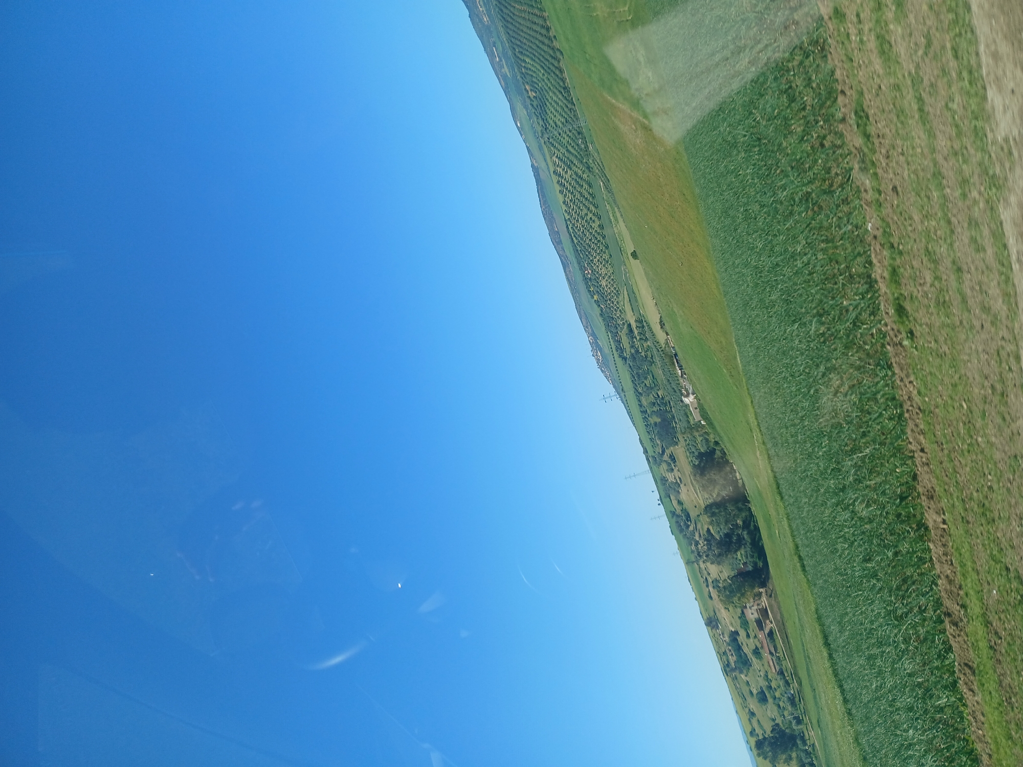 Rural Morocco landscapes captured from air and ground