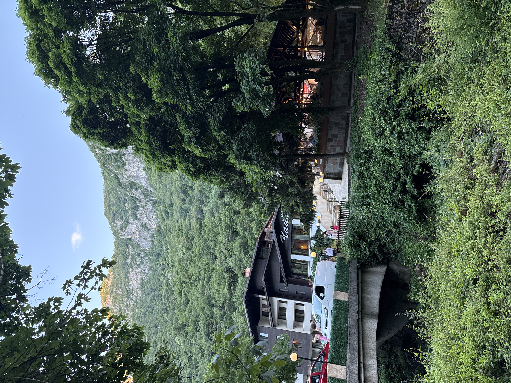 Scenic drive through Vratsa's mountain hotels and restaurants