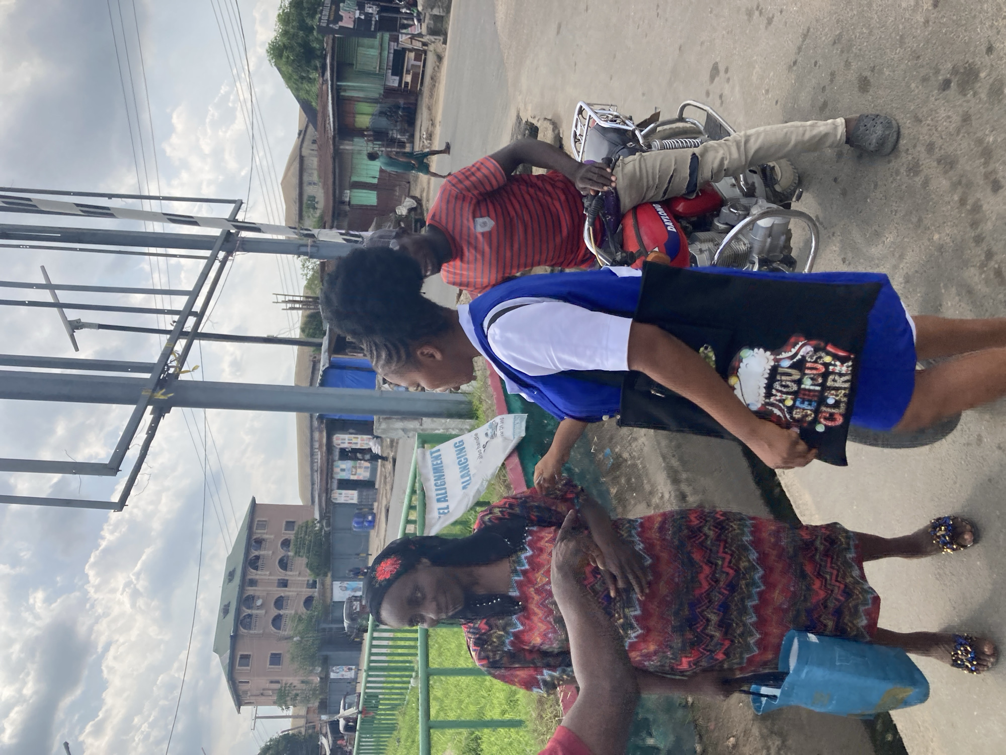 Routine street life documented across Nigerian cities