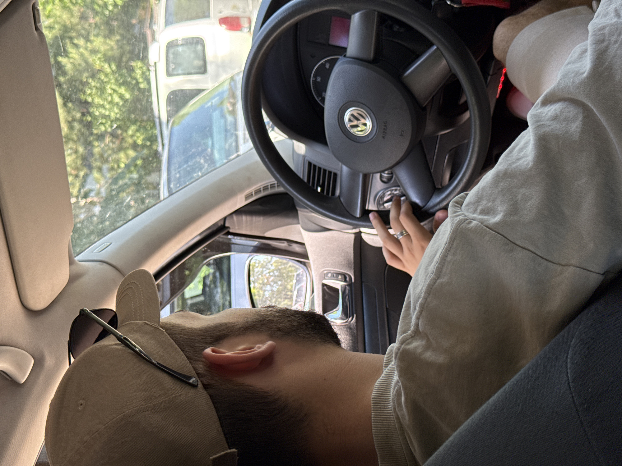 Behind the wheel in Lovech, Bulgaria