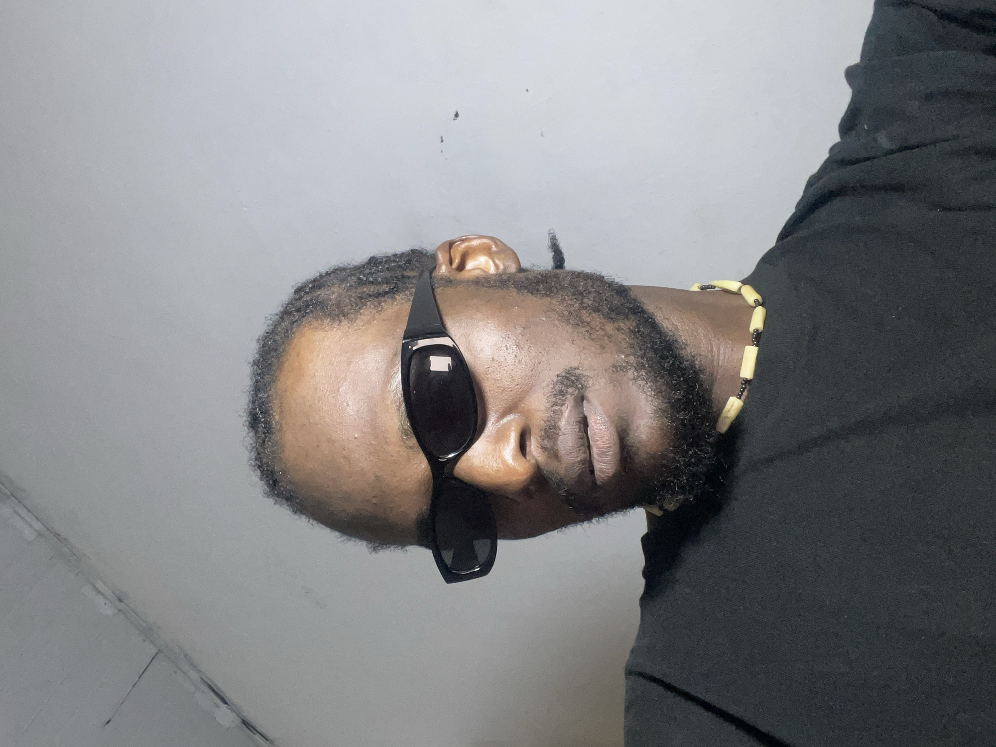 Two quick selfies, same look, Rahwol Chom, Nigeria